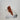 Red Phantom Selenite (red clay inclusions) Specimen #9 from Valencia, Spain