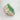 Fine Flowered Green Apophyllite Specimen #13 from Maharashtra, India