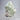 Arctic Mint Apophyllite -  Green Apophyllite on White Chalcedony Specimen #11 from Pune District, Maharashtra, India