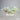 Arctic Mint Apophyllite -  Green Apophyllite on White Chalcedony Specimen #13 from Pune District, Maharashtra, India