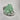 Fine "Phantom Mint" Flowered Green Apophyllite on Chalcedony Specimen #2 from Pune District, Maharashtra, India