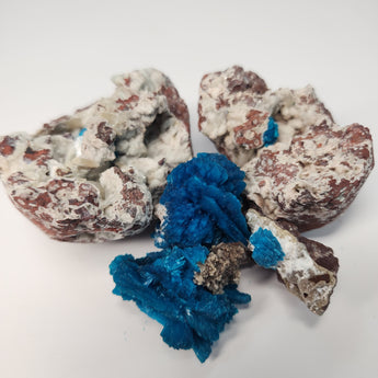 Cavansite from Wagholi Quarry, Pune District, Maharashtra, India