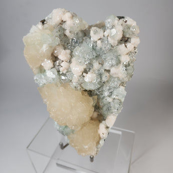 Apophyllite with Epi-Stilbite from Pune District, Maharashtra, India