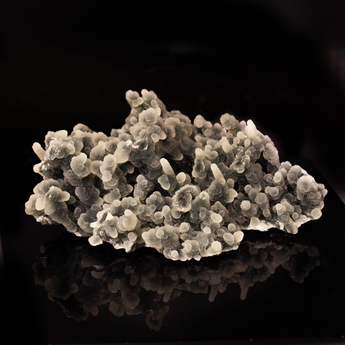 Black Chalcedony Stalactites from Jalgaon District, Maharashtra, India