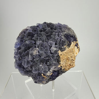 Purple Fluorite  from Rajasthan, India