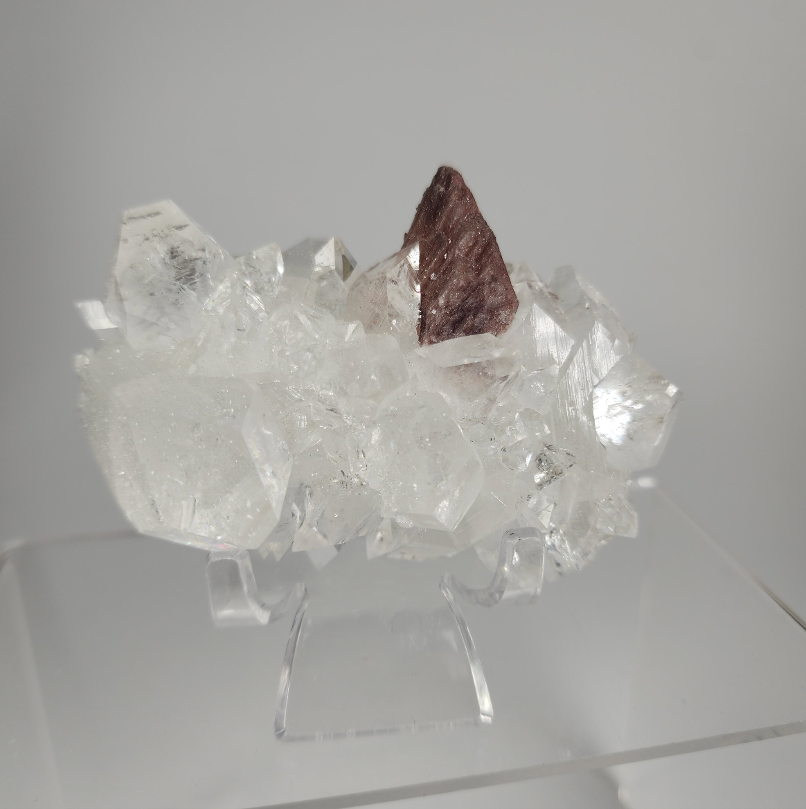 High Quality Diamond Apophyllite Stalactites from Jalgaon District, Maharashtra, India