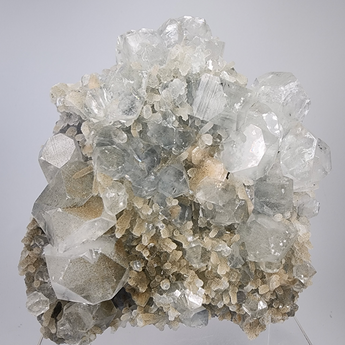 Chalcedony Stalactite with Apophyllite from Nasik, Maharashtra, India