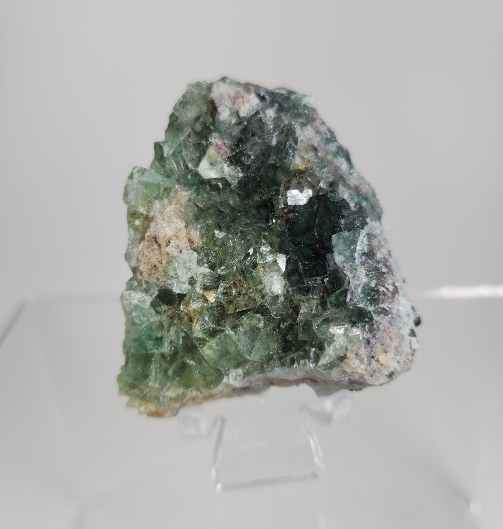 Okorusu Fluorite from Okorusu Mine, Namibia