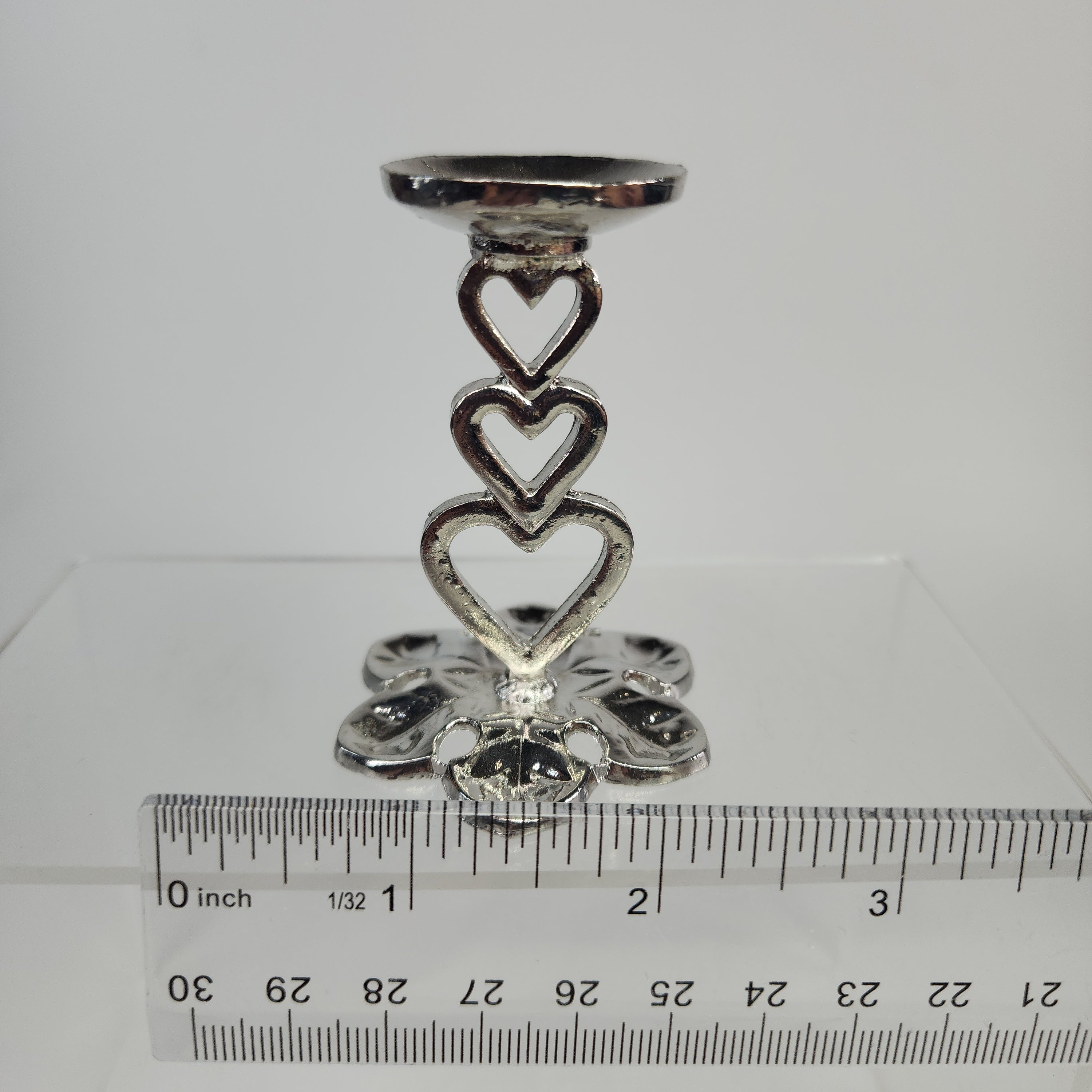 3 Heart Sphere Stand