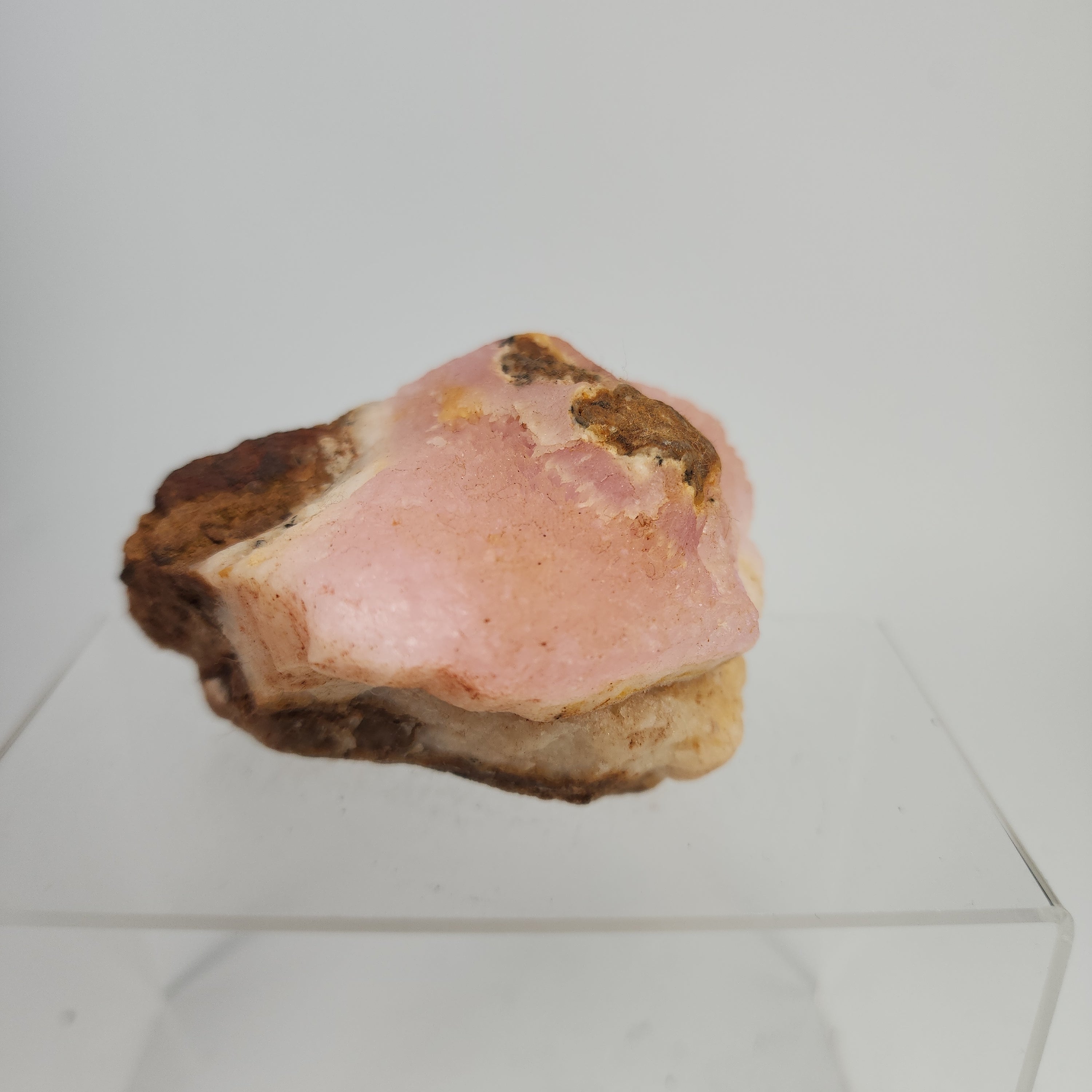 Pink Aragonite Specimen #15 from Helmand, Afghanistan