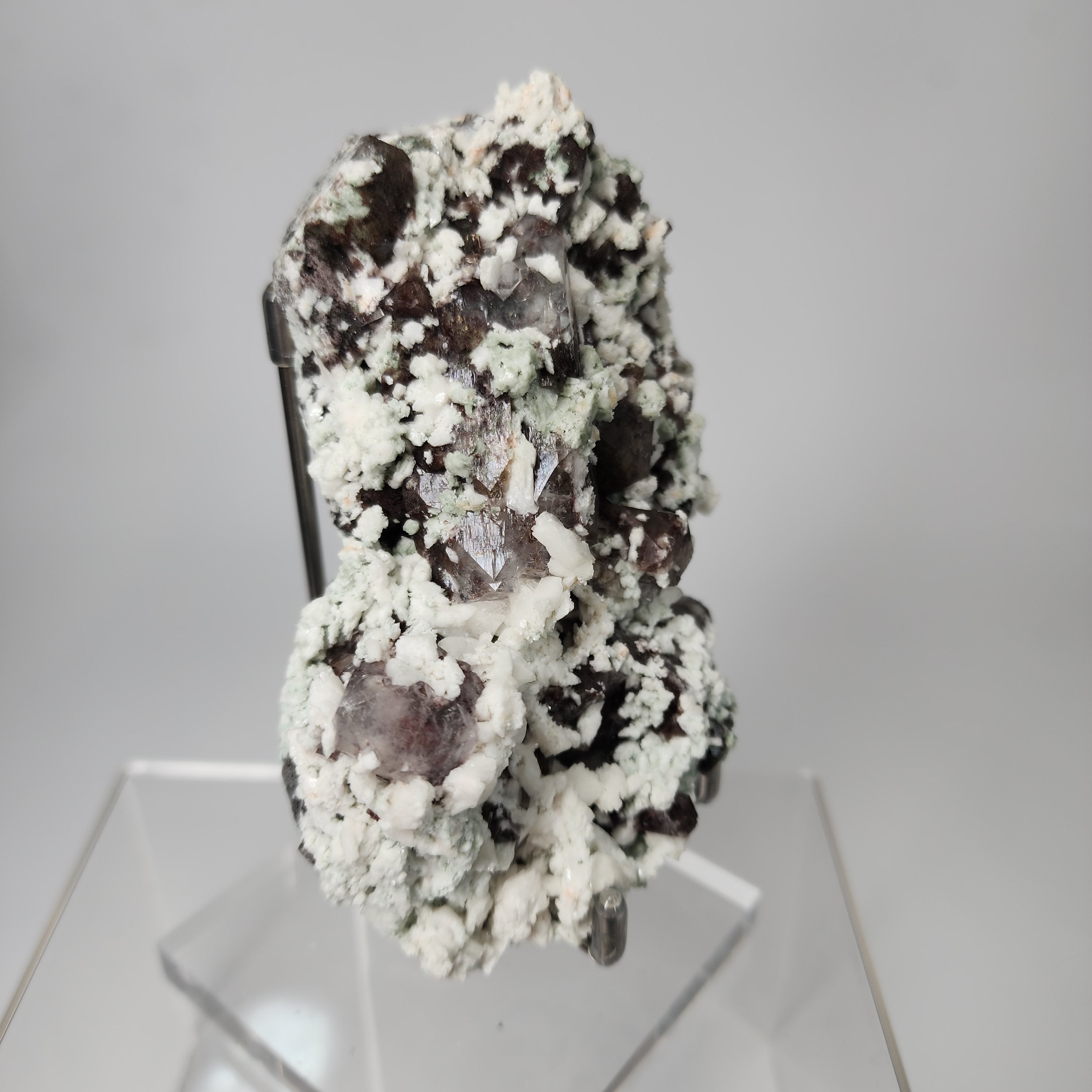 Mermaid Apophyllite - Specimen # 61 - New Find from a Water Well in Pune District,  Maharshtra, India