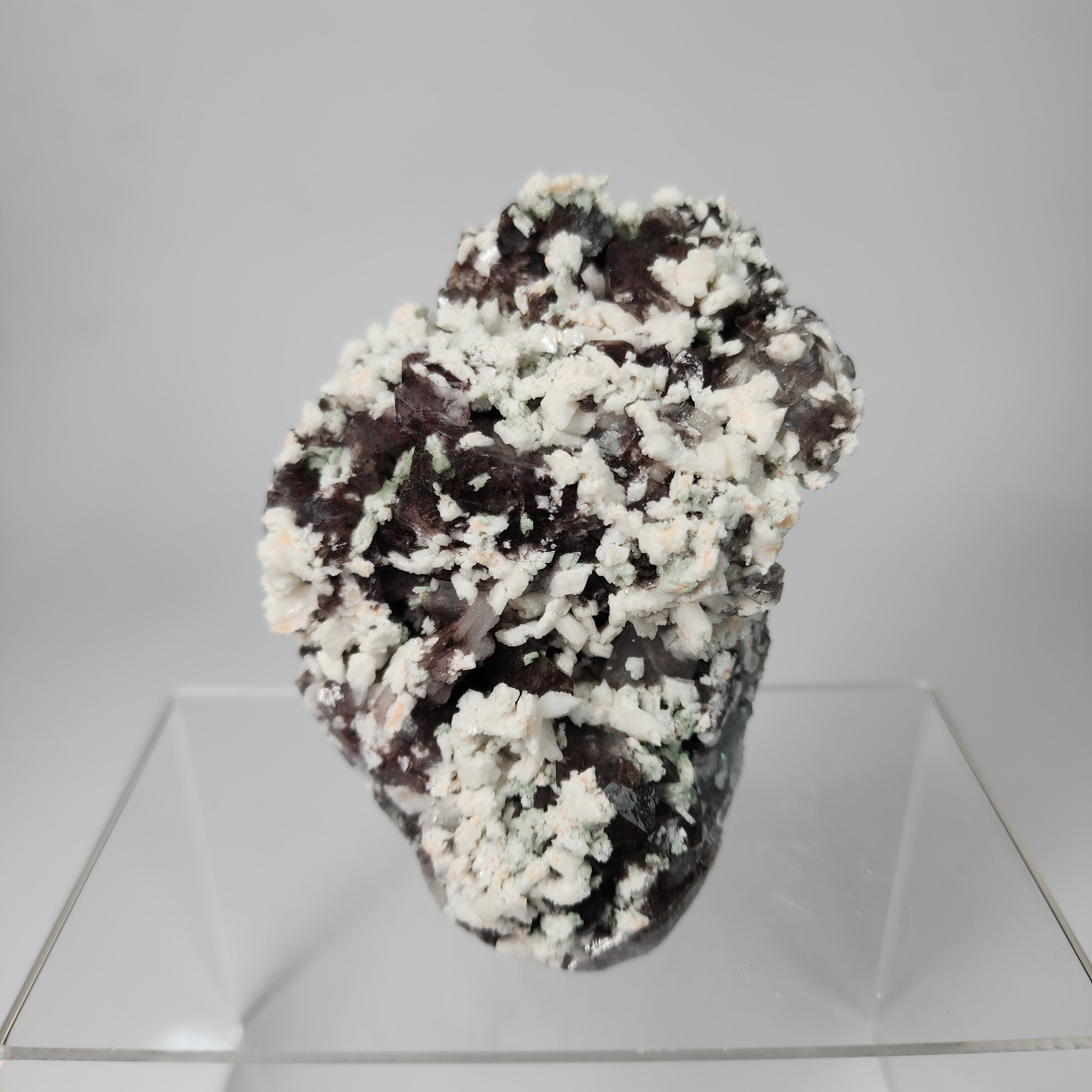 Mermaid Apophyllite - Specimen # 63 - New Find from a Water Well in Pune District,  Maharshtra, India