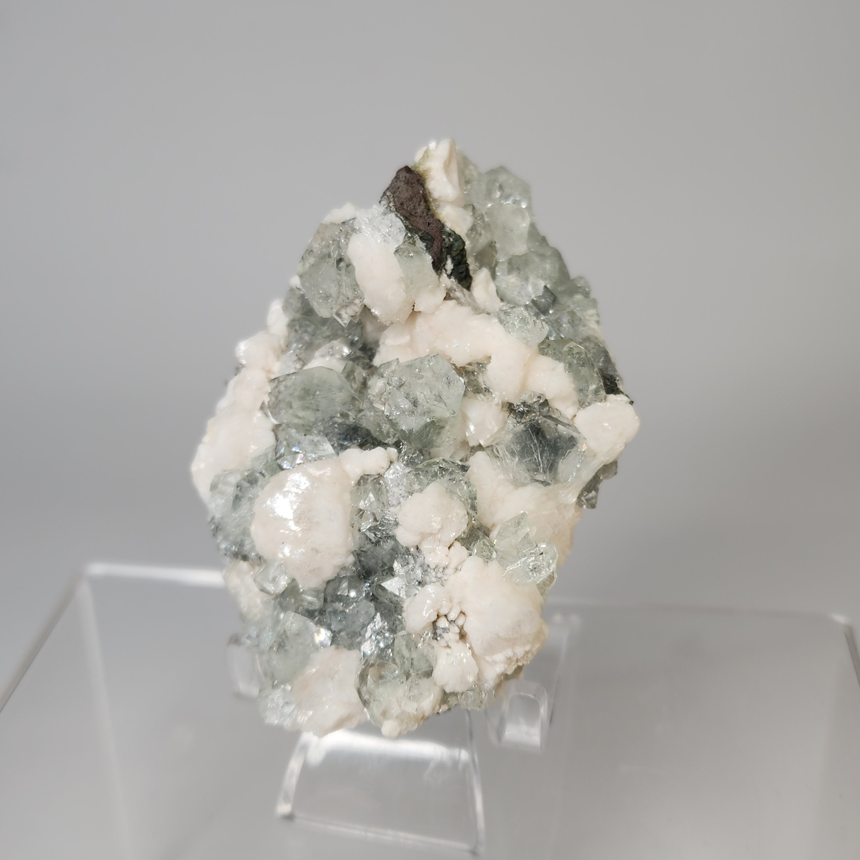 Apophyllite with Epi-Stilbite Specimen #2 from Pune District, Maharashtra, India