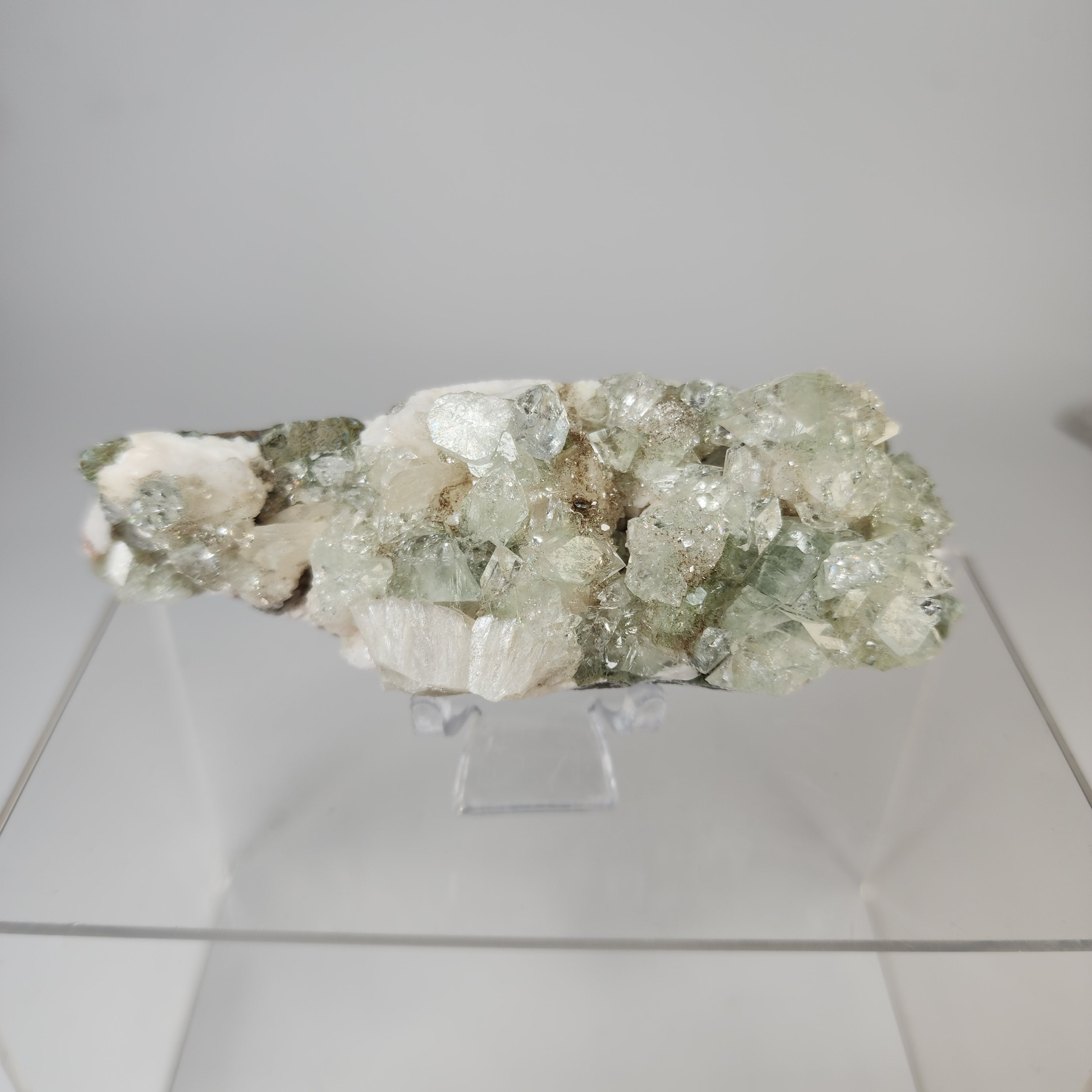 Apophyllite with Epi-Stilbite Specimen #3 from Pune District, Maharashtra, India