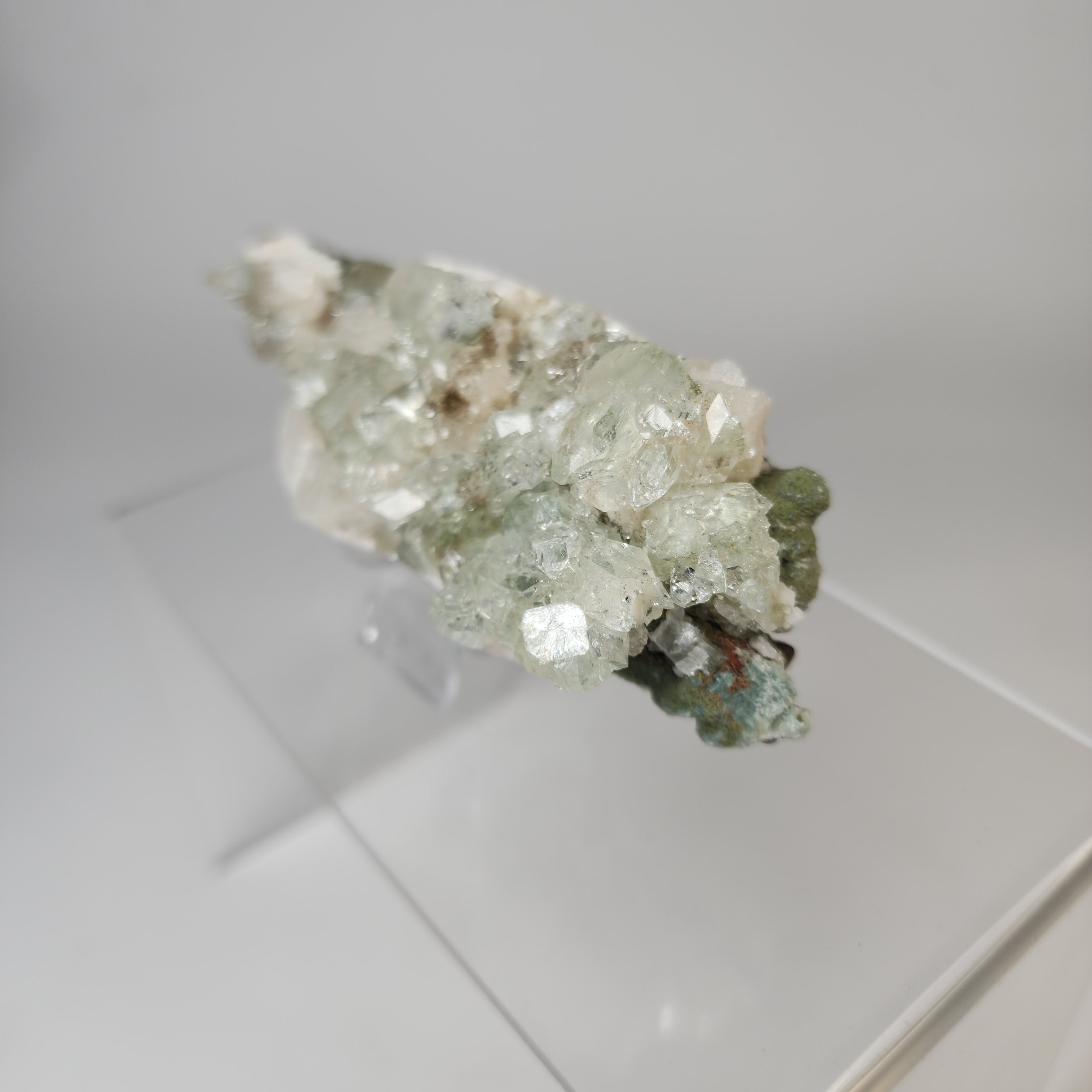 Apophyllite with Epi-Stilbite Specimen #3 from Pune District, Maharashtra, India