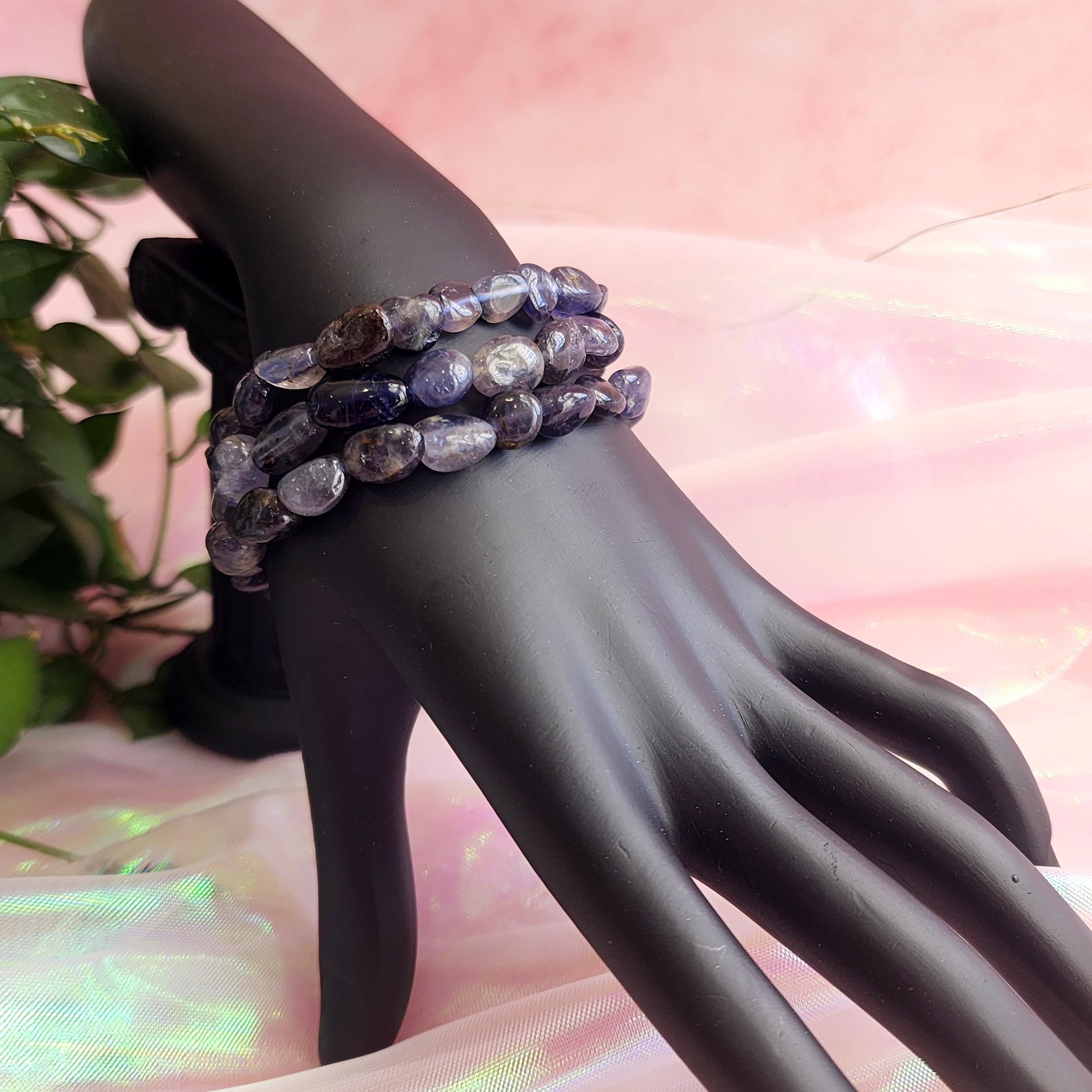 Iolite Free-Form Bracelet