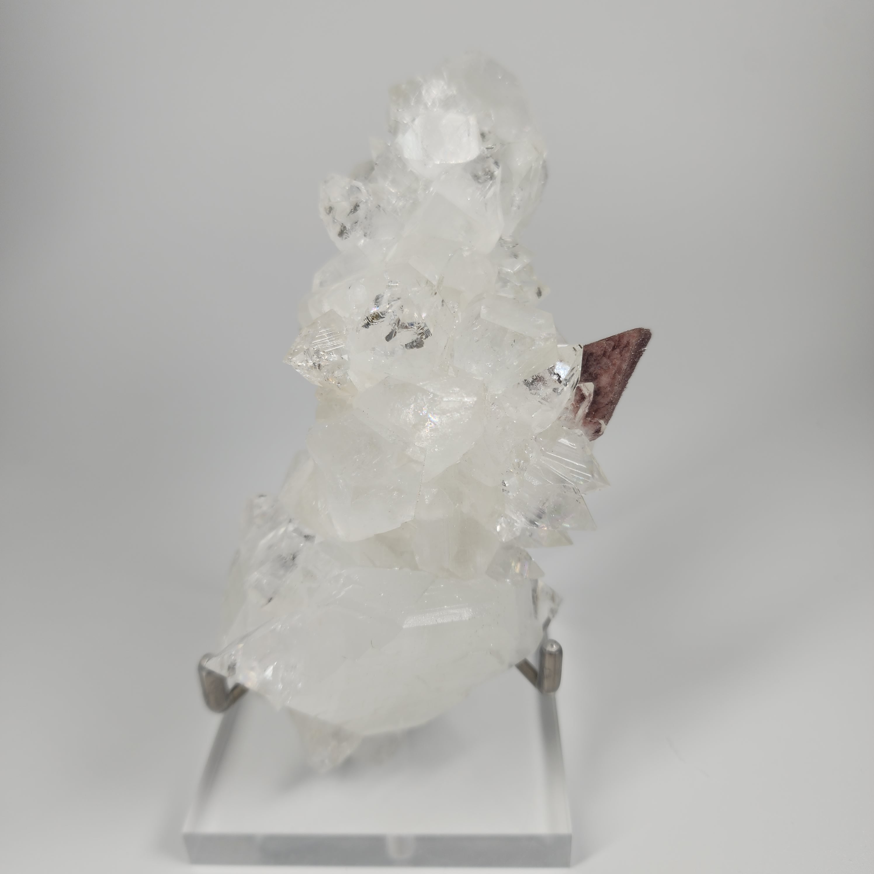 High Quality Diamond Apophyllite Specimen #11 with Heulandite from Jalgaon District, Maharashtra, India