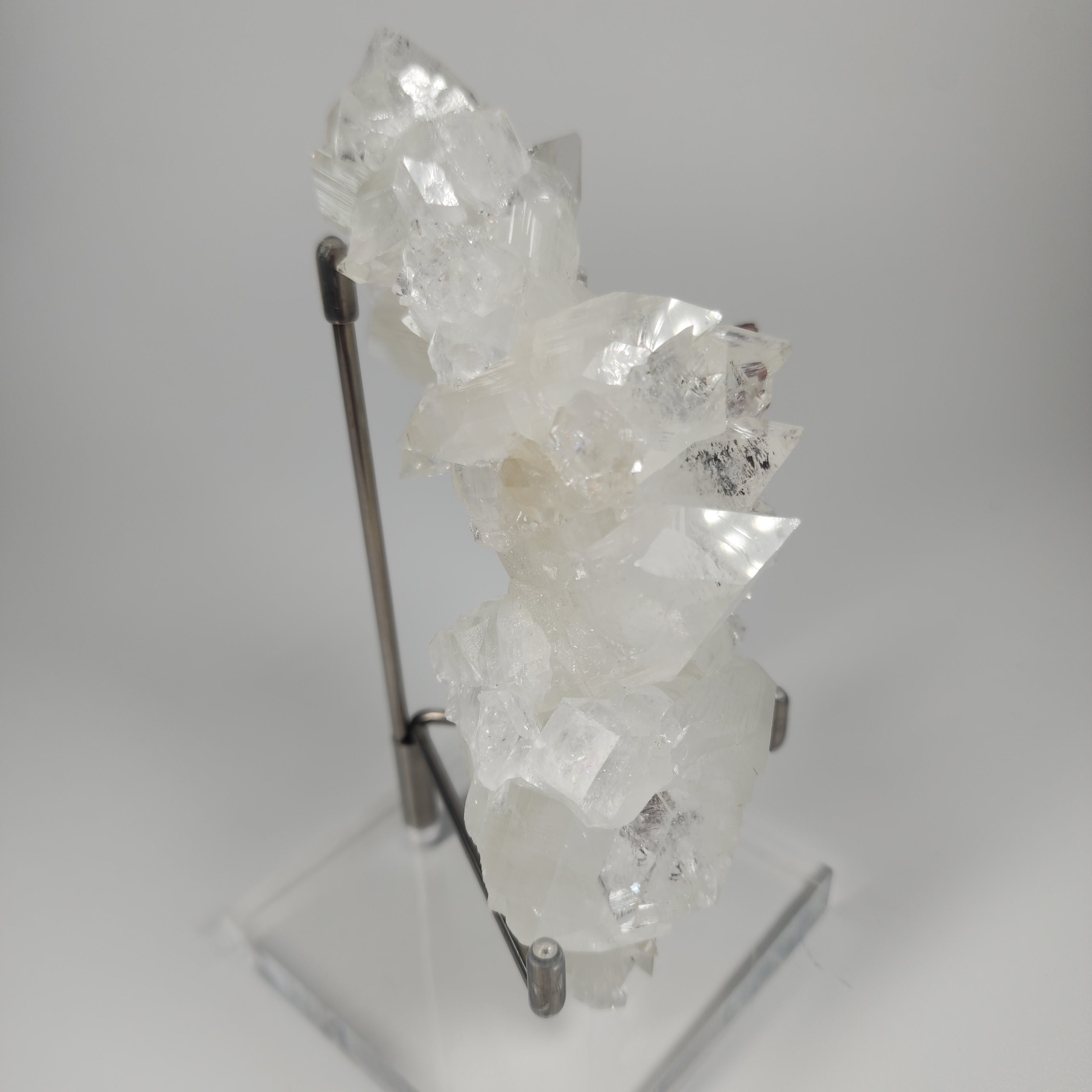 High Quality Diamond Apophyllite Specimen #11 with Heulandite from Jalgaon District, Maharashtra, India