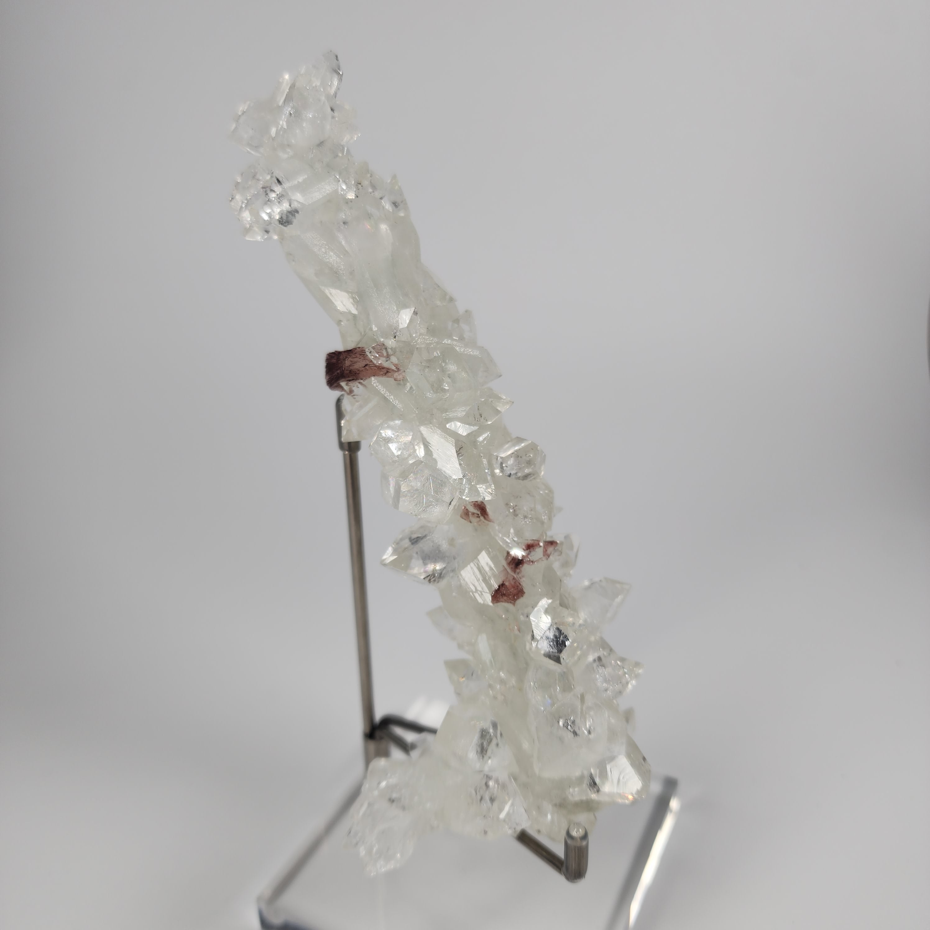High Quality Diamond Apophyllite Specimen #14 from Jalgaon District, Maharashtra, India