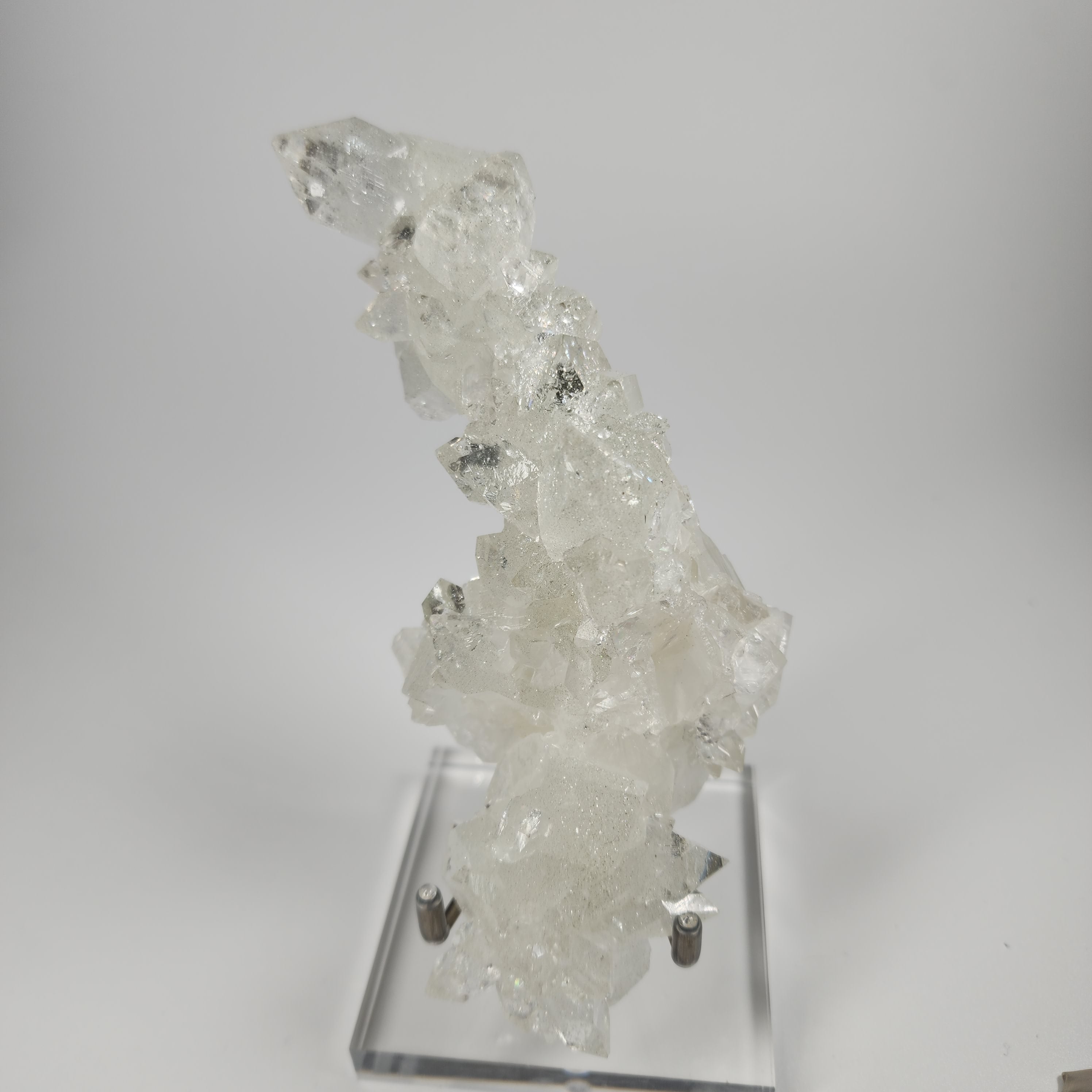 High Quality Diamond Apophyllite Specimen #17 from Jalgaon District, Maharashtra, India