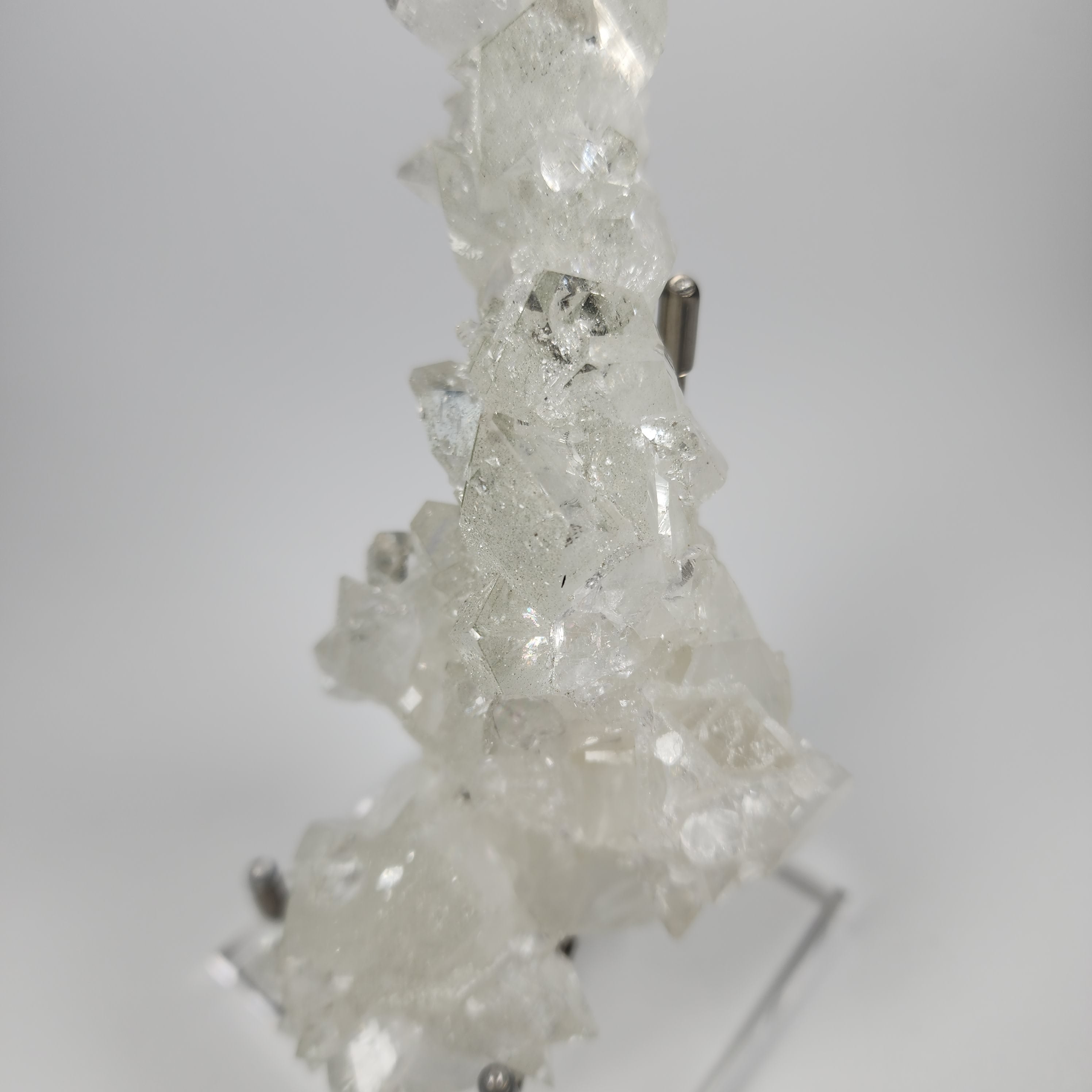 High Quality Diamond Apophyllite Specimen #17 from Jalgaon District, Maharashtra, India