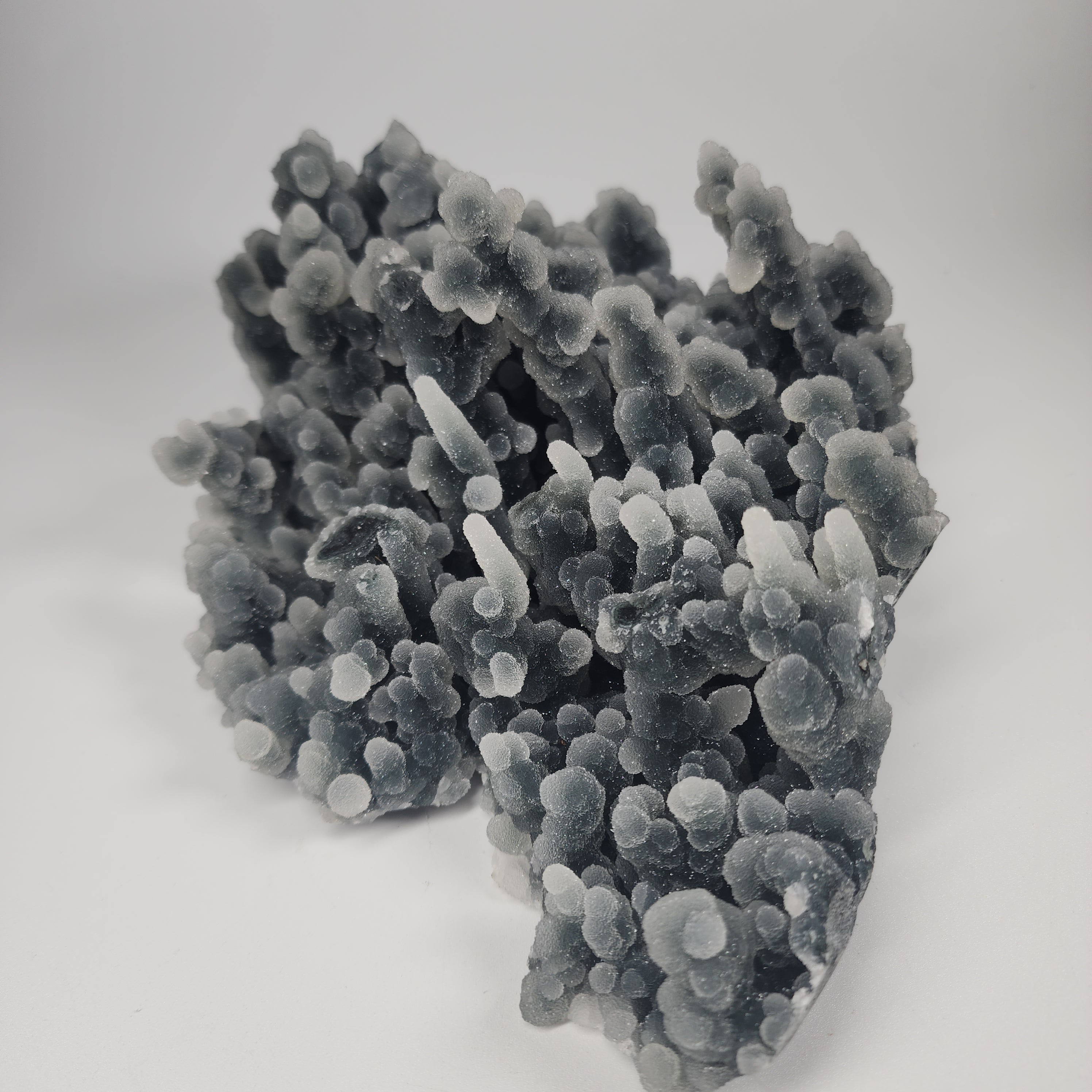 Black Chalcedony Stalactite Specimen #2  from Jalgaon District, Maharashtra, India