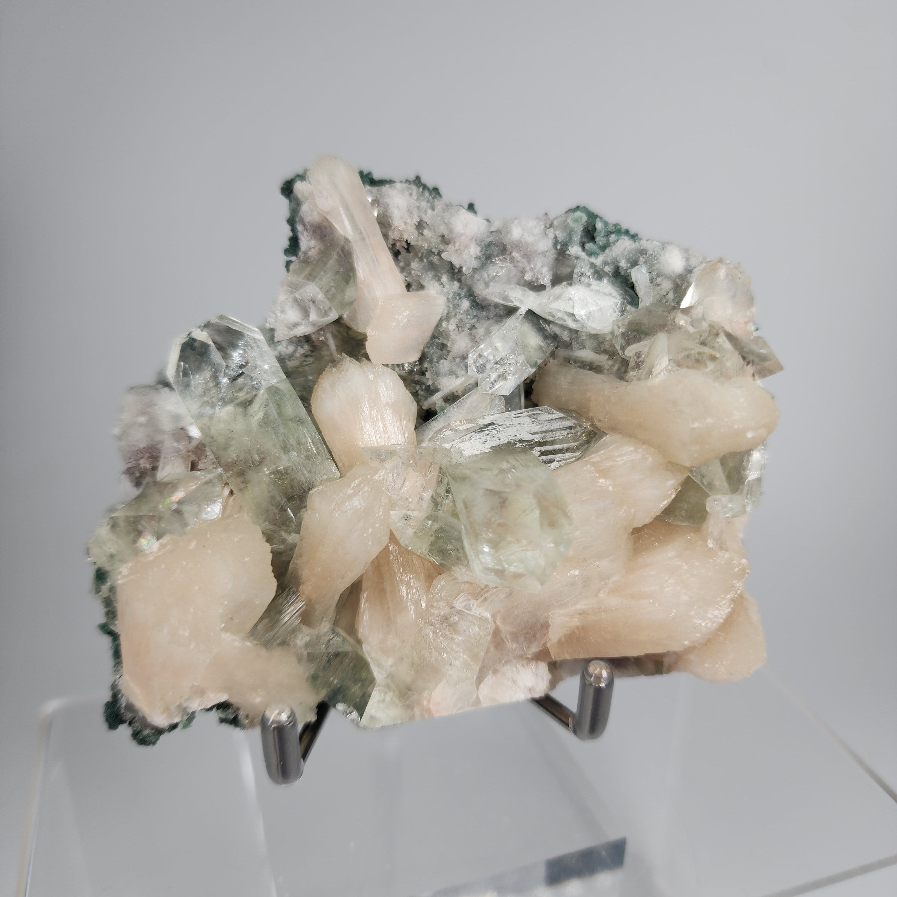 Fine Specimen - Green Apophyllite #1