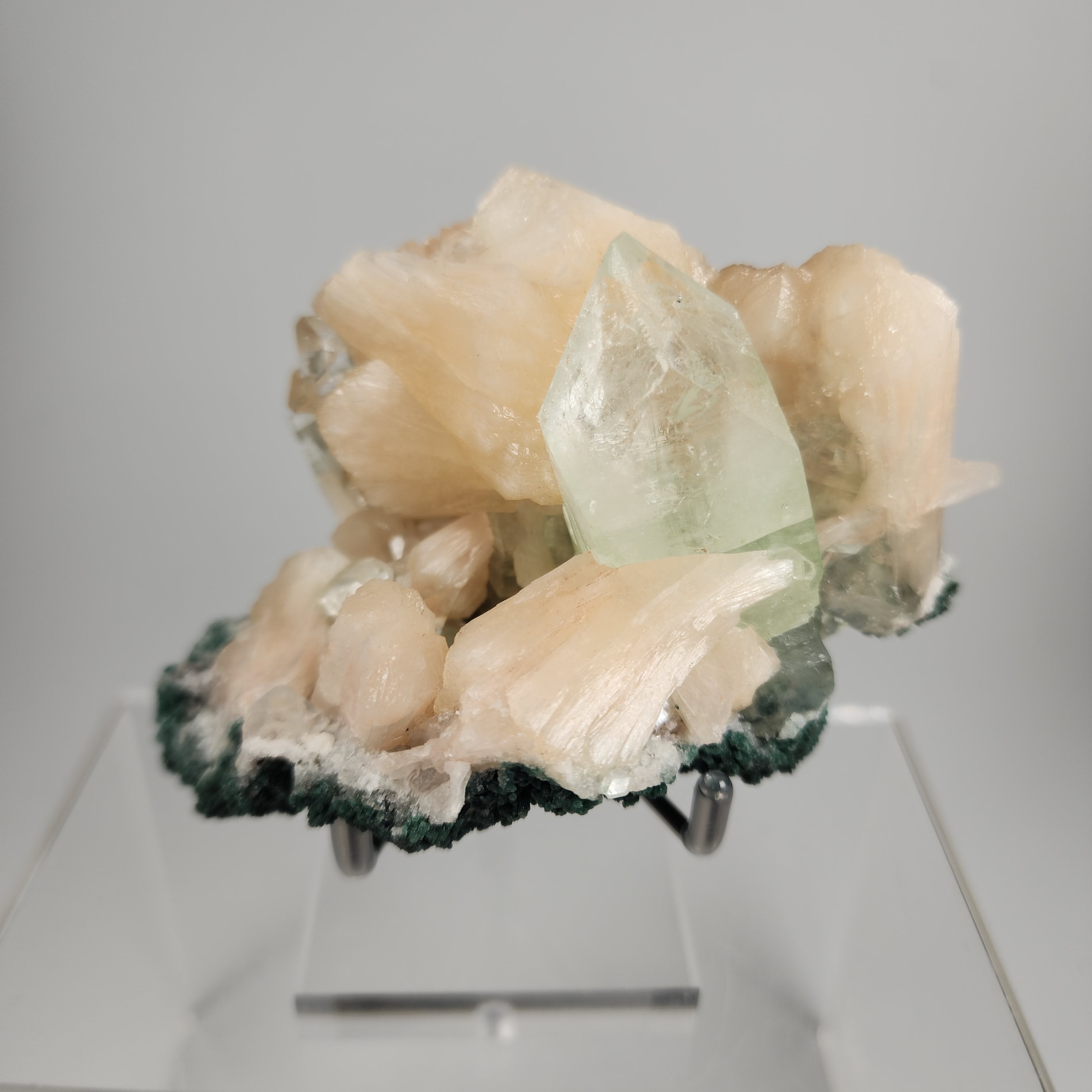 Fine Specimen - Green Apophyllite #2