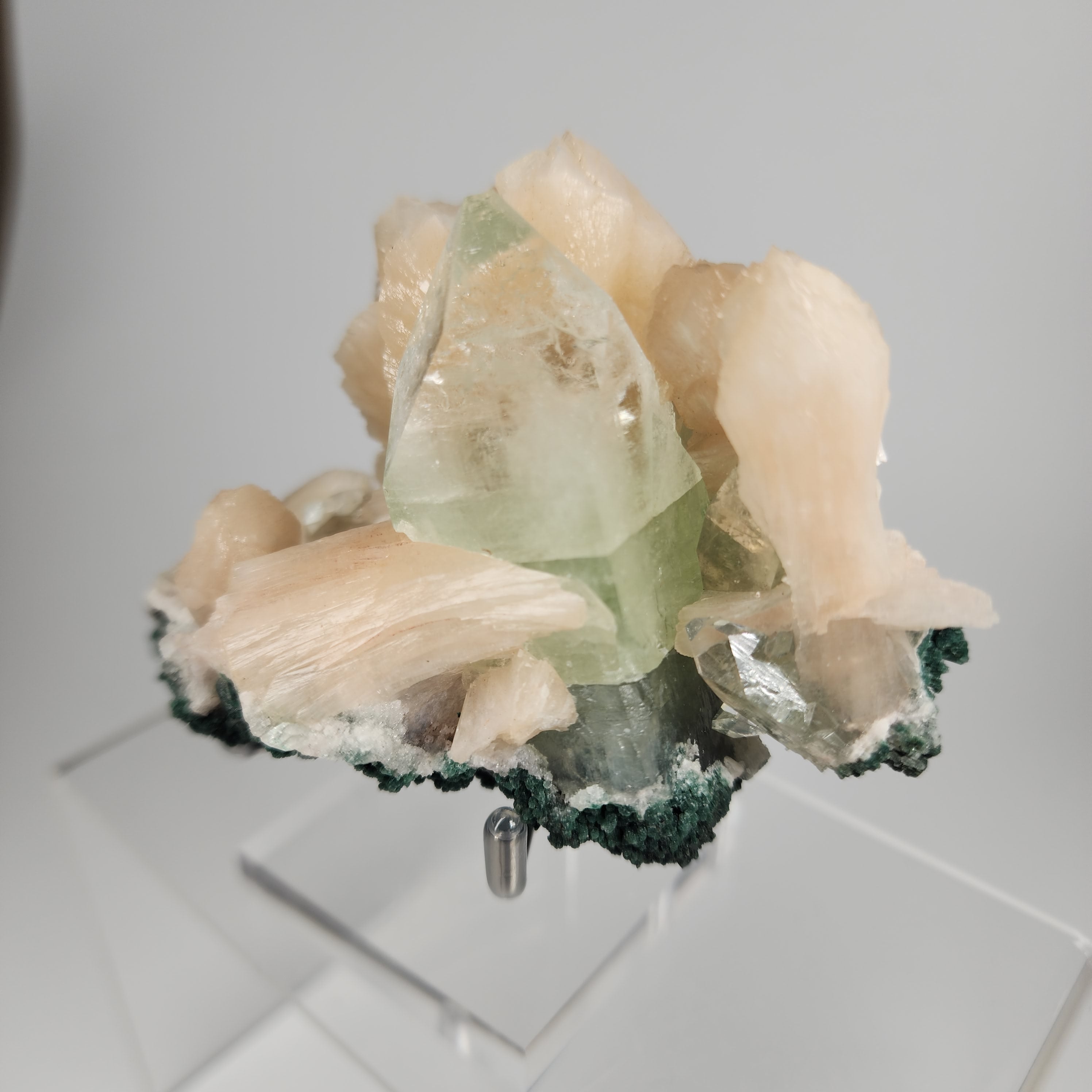 Fine Specimen - Green Apophyllite #2