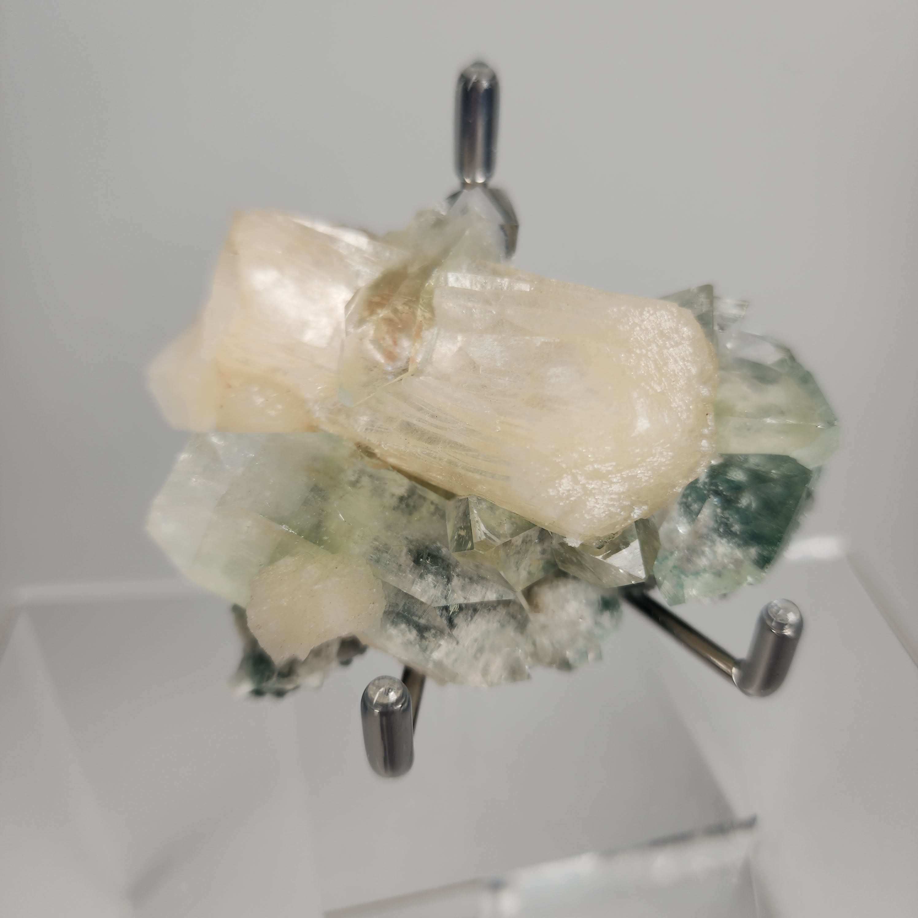 Fine Specimen - Green Apophyllite #4