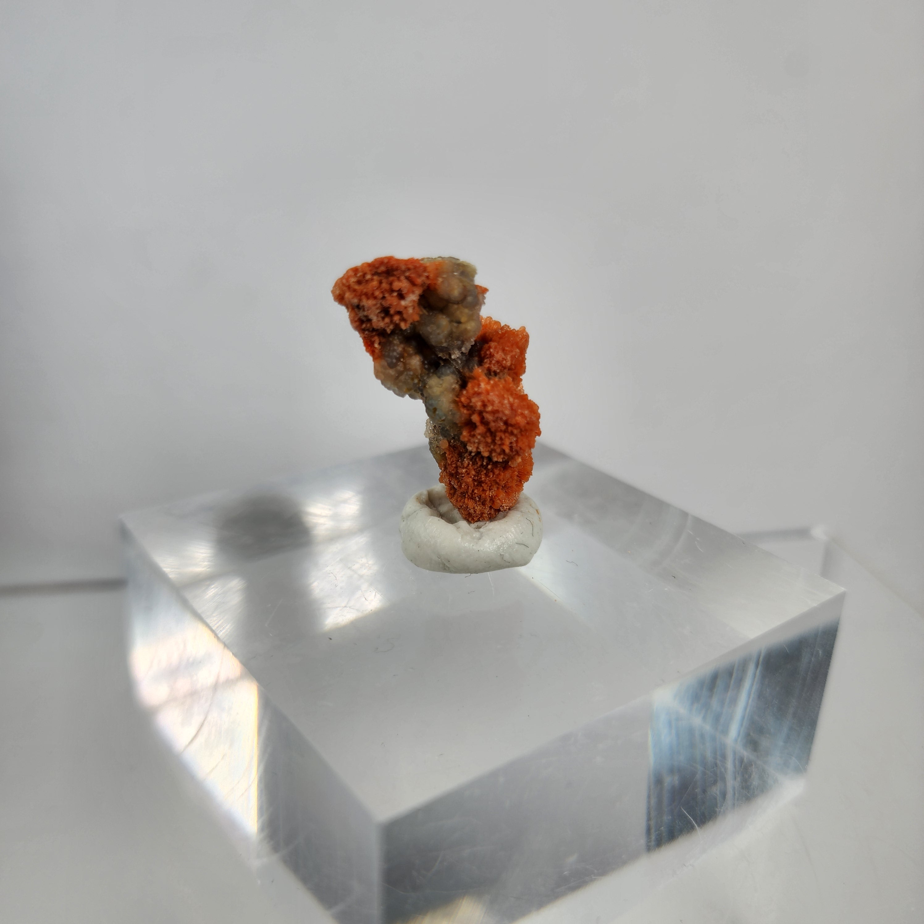 Fine Mineral Scolecite Sun Specimen #10 from Chandwad, Maharashtra, India