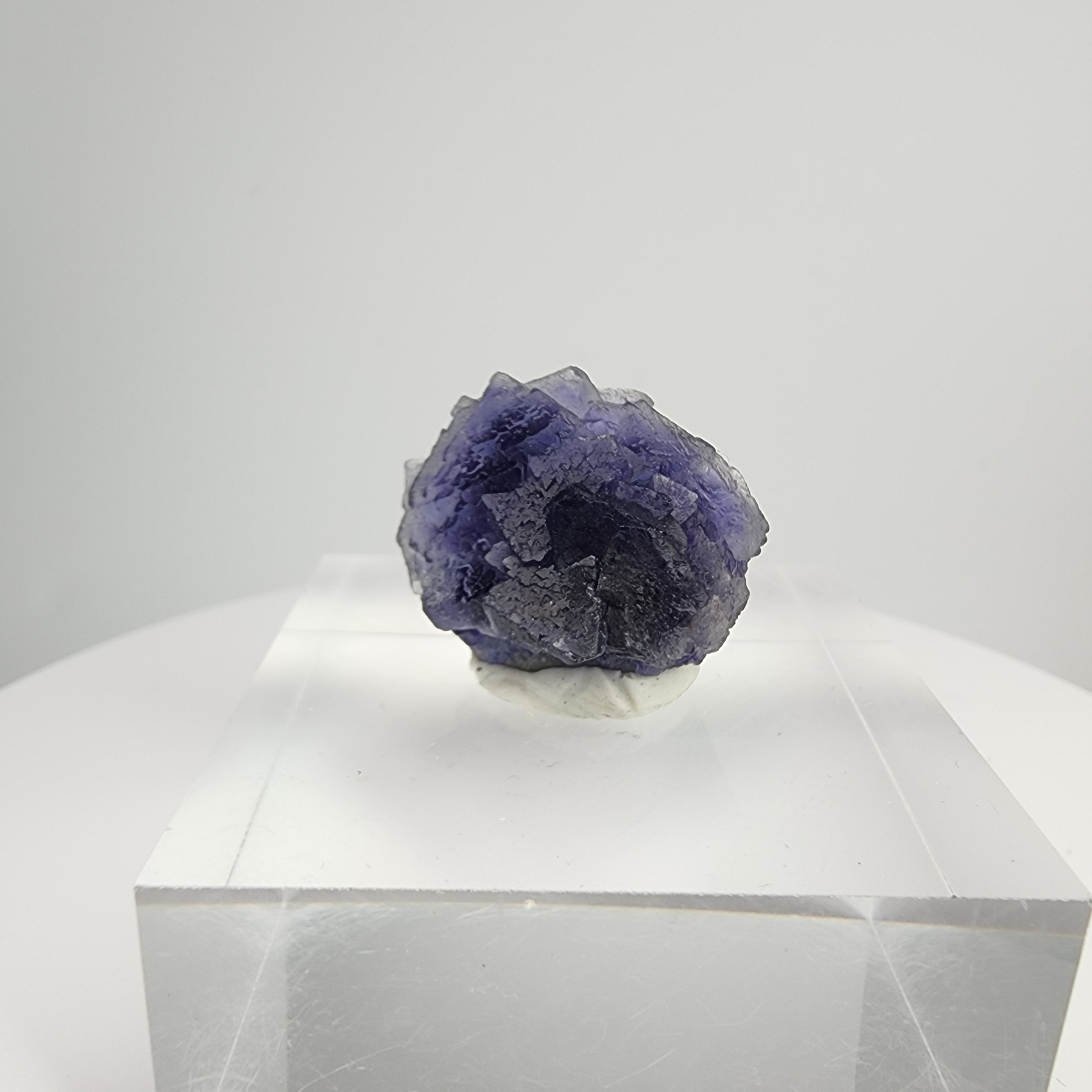 Purple Fluorite Specimen #2 from Rajasthan, India