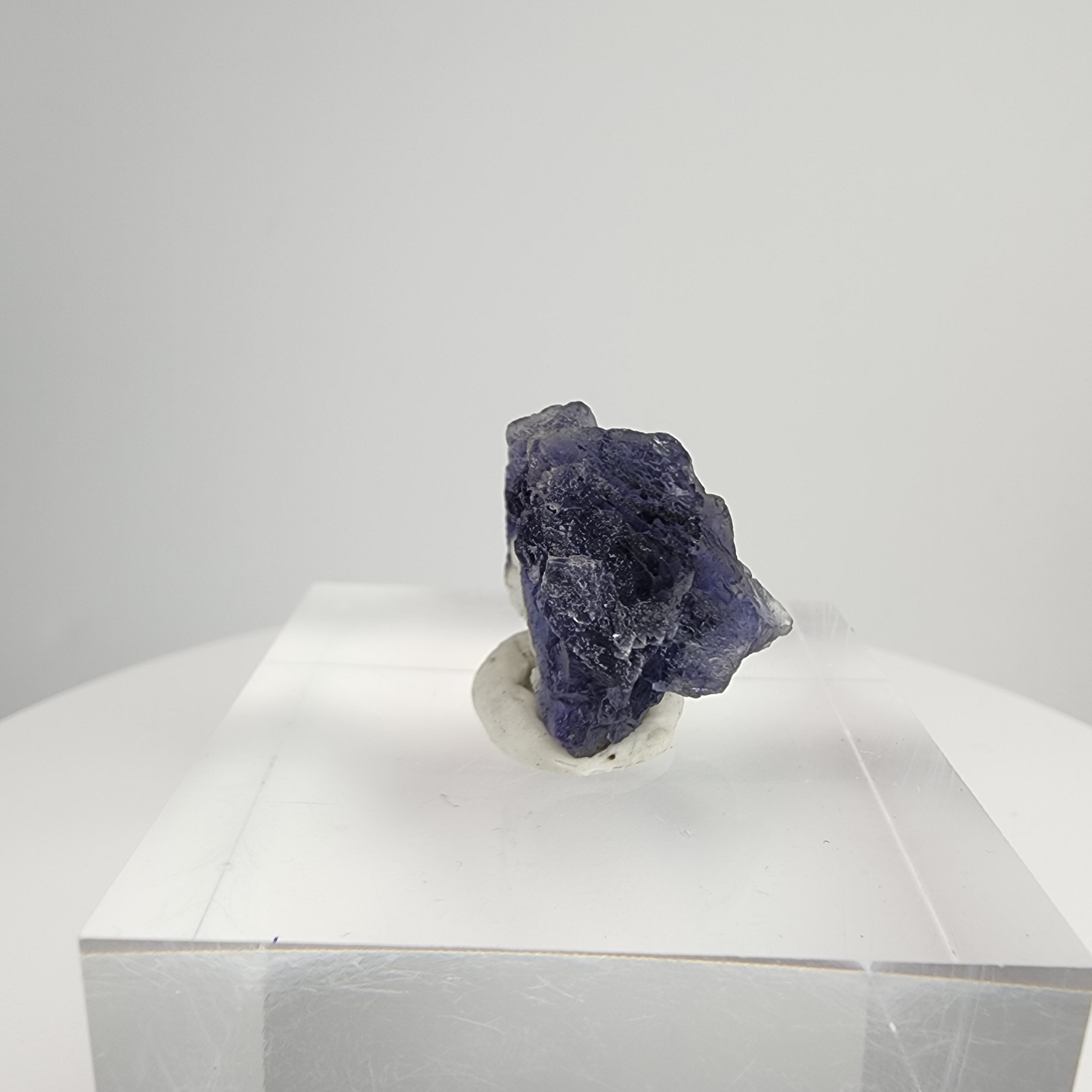 Purple Fluorite Specimen #2 from Rajasthan, India