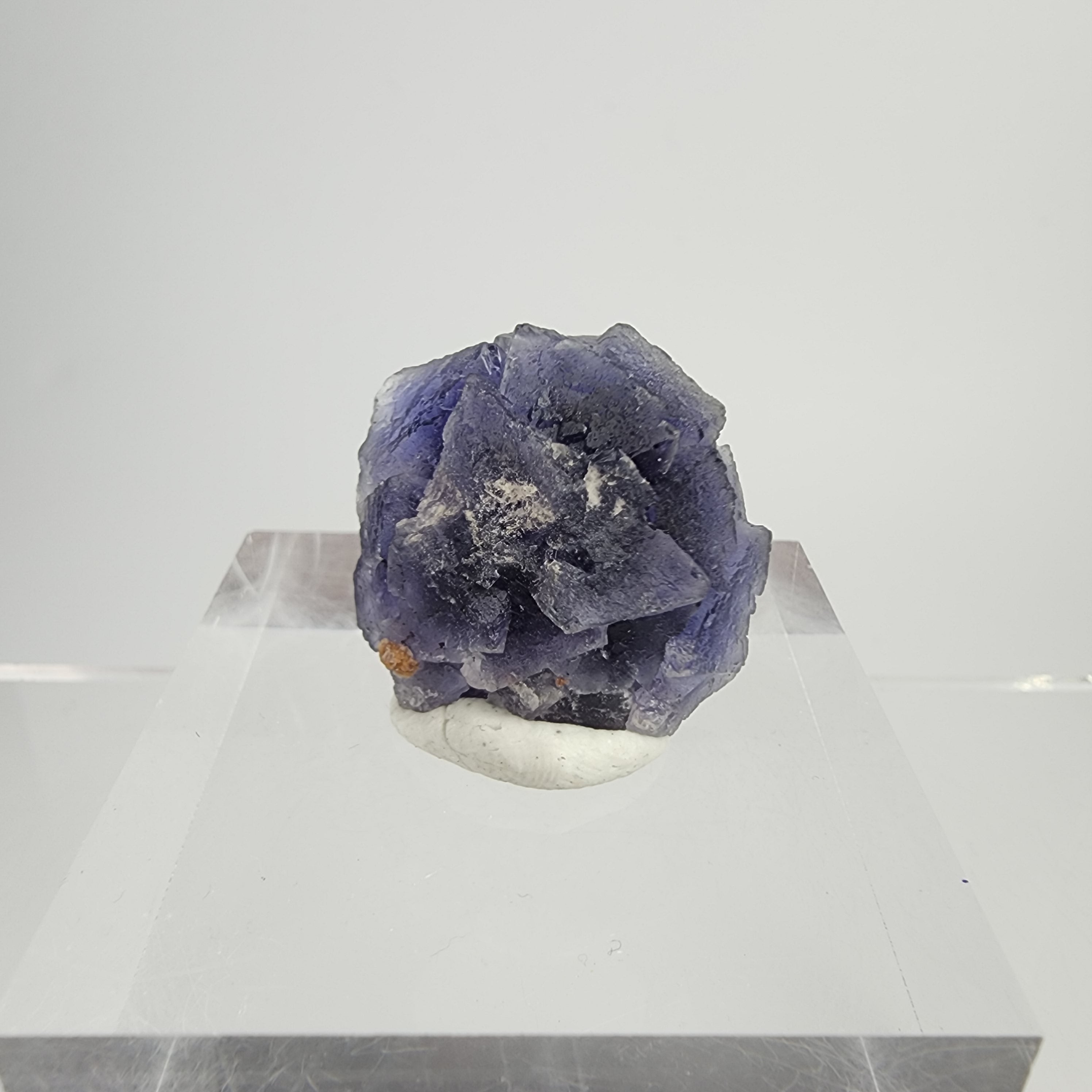 Purple Fluorite Specimen #3 from Rajasthan, India