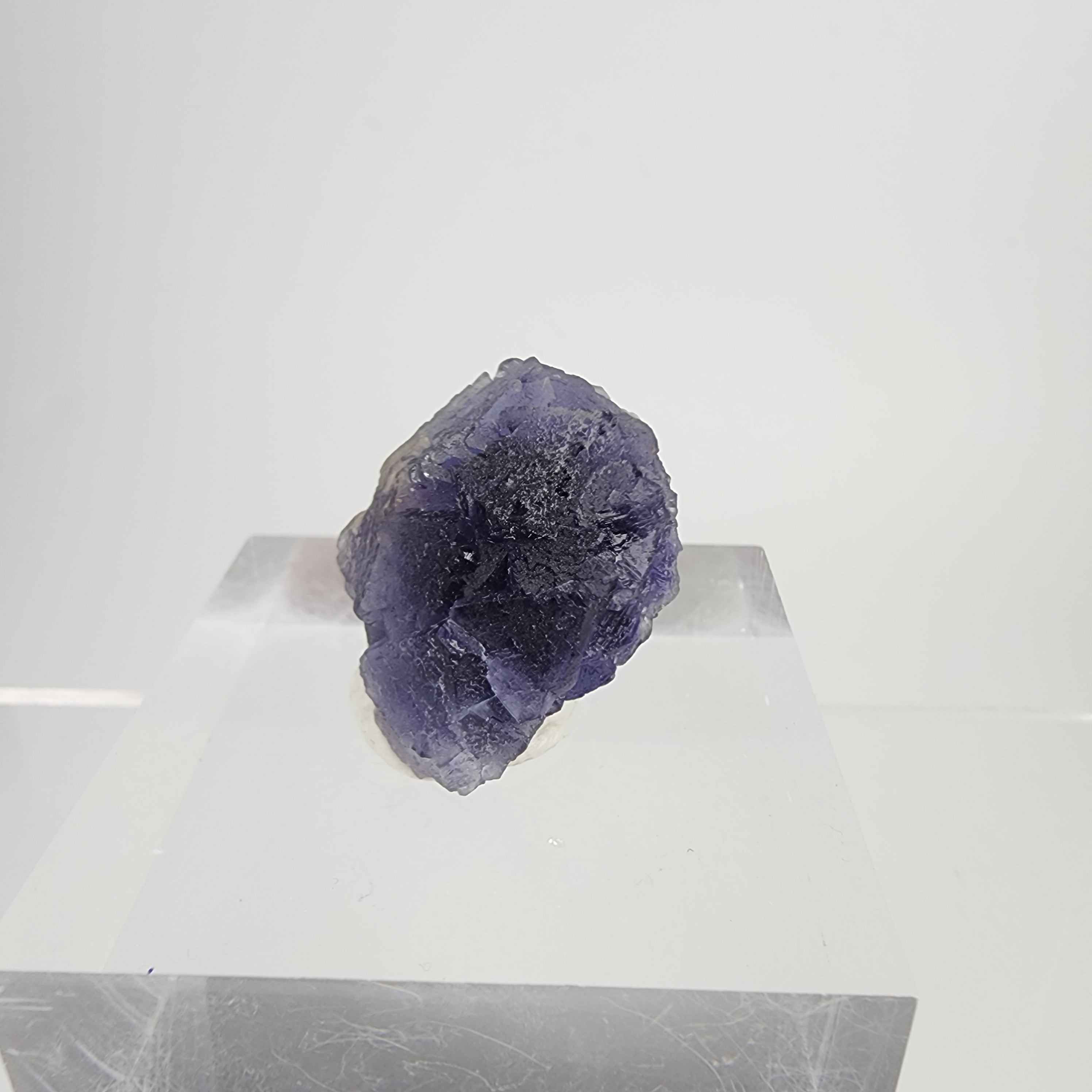 Purple Fluorite Specimen #3 from Rajasthan, India