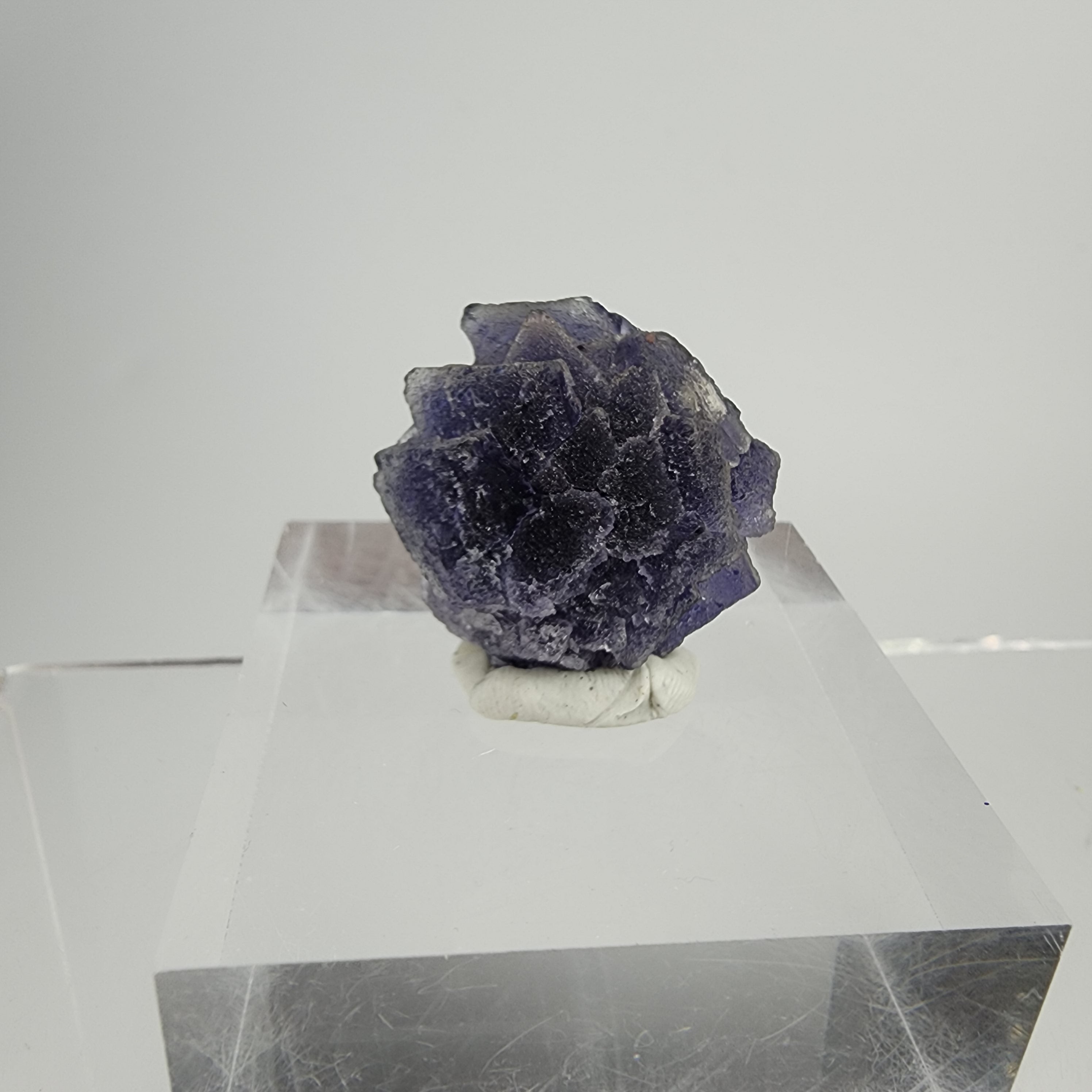 Purple Fluorite Specimen #4 from Rajasthan, India