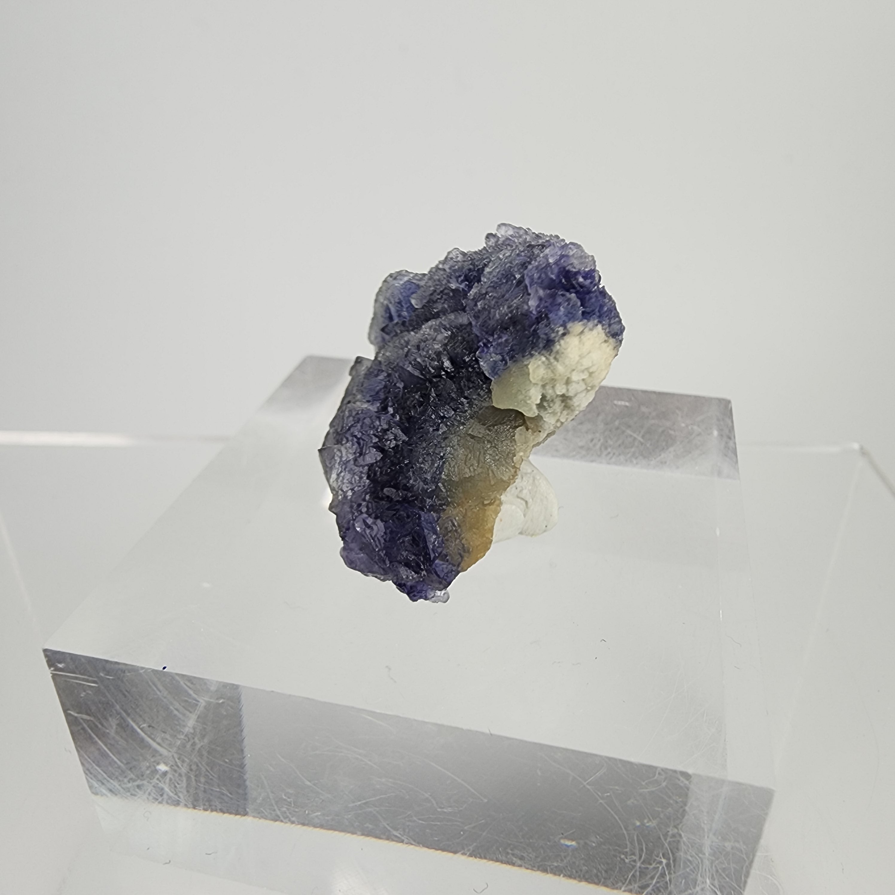 Purple Fluorite Specimen #5 from Rajasthan, India