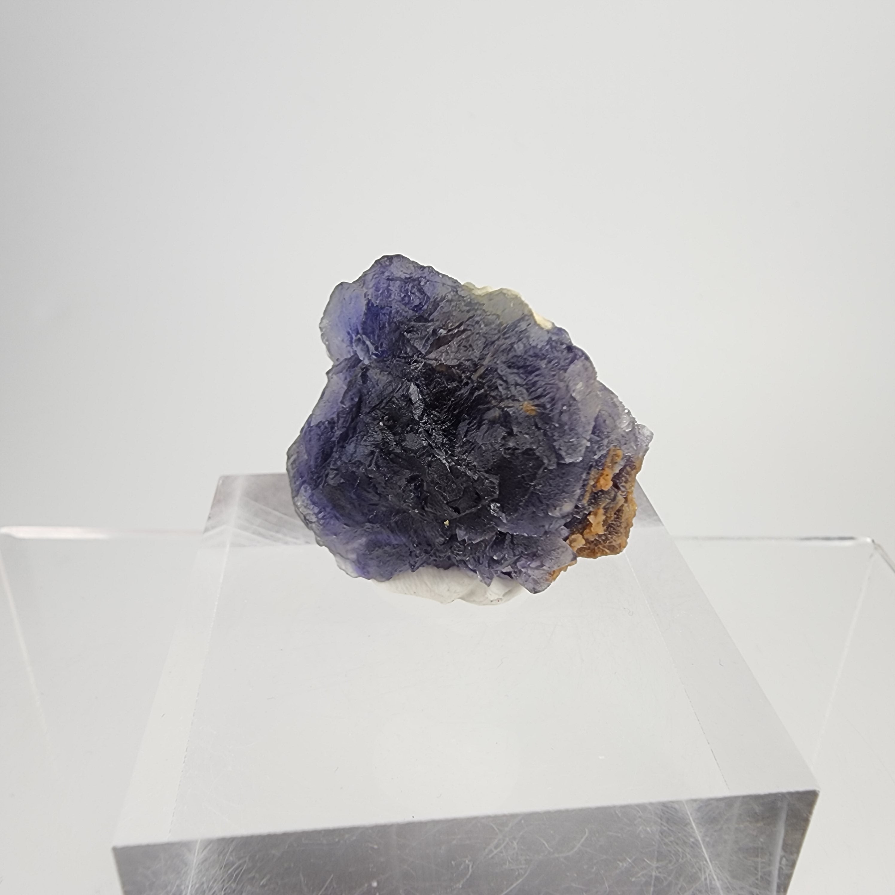 Purple Fluorite Specimen #11 from Rajasthan, India