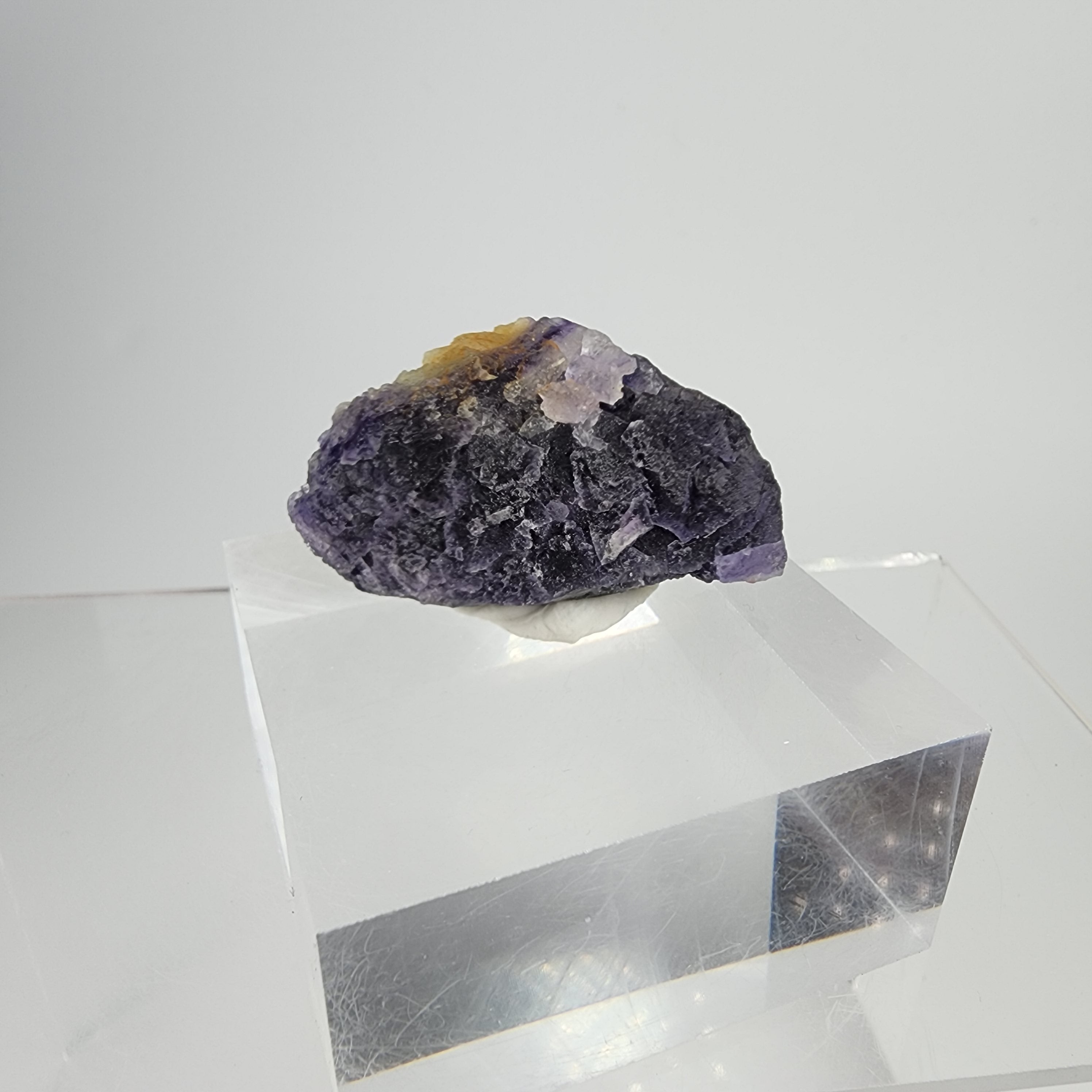 Purple Fluorite Specimen #12 from Rajasthan, India