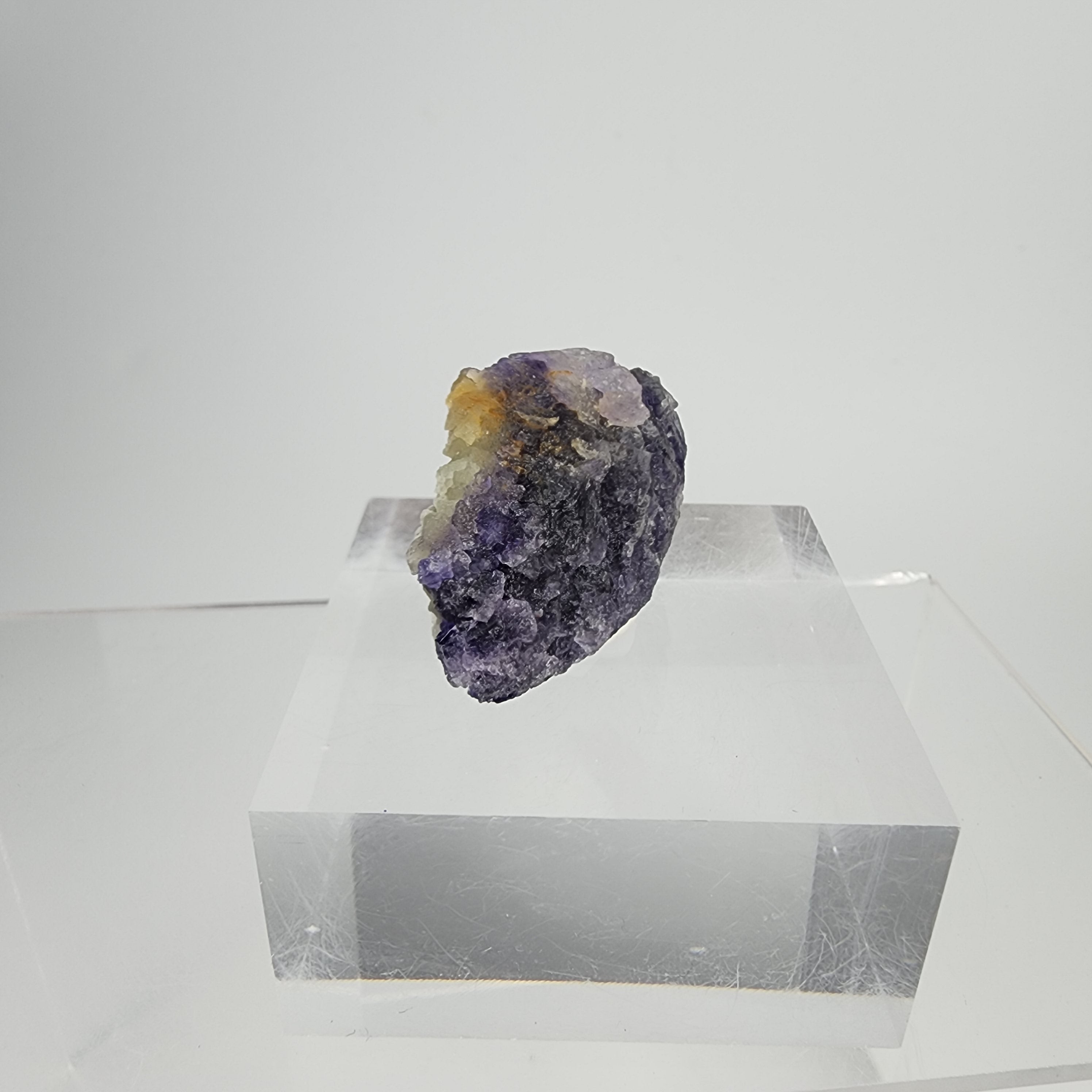 Purple Fluorite Specimen #12 from Rajasthan, India