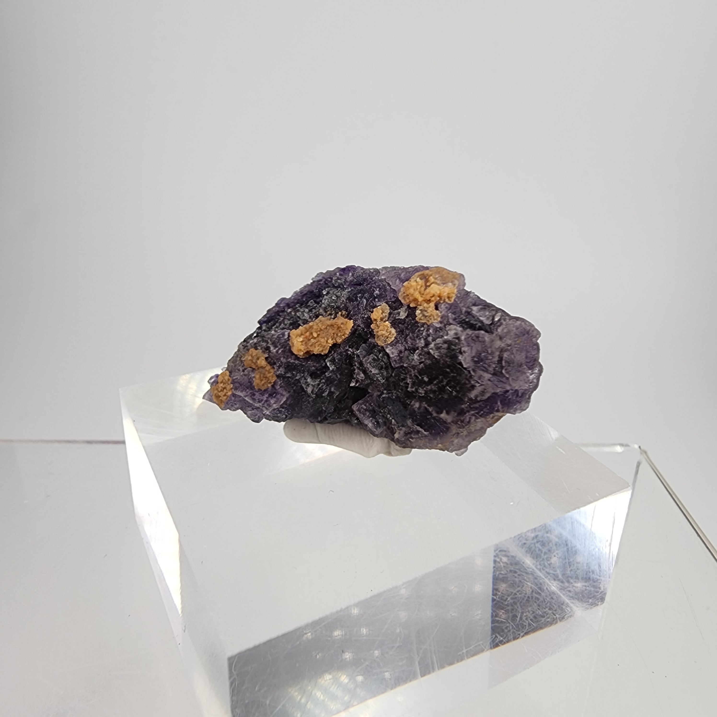 Purple Fluorite Specimen #14 from Rajasthan, India