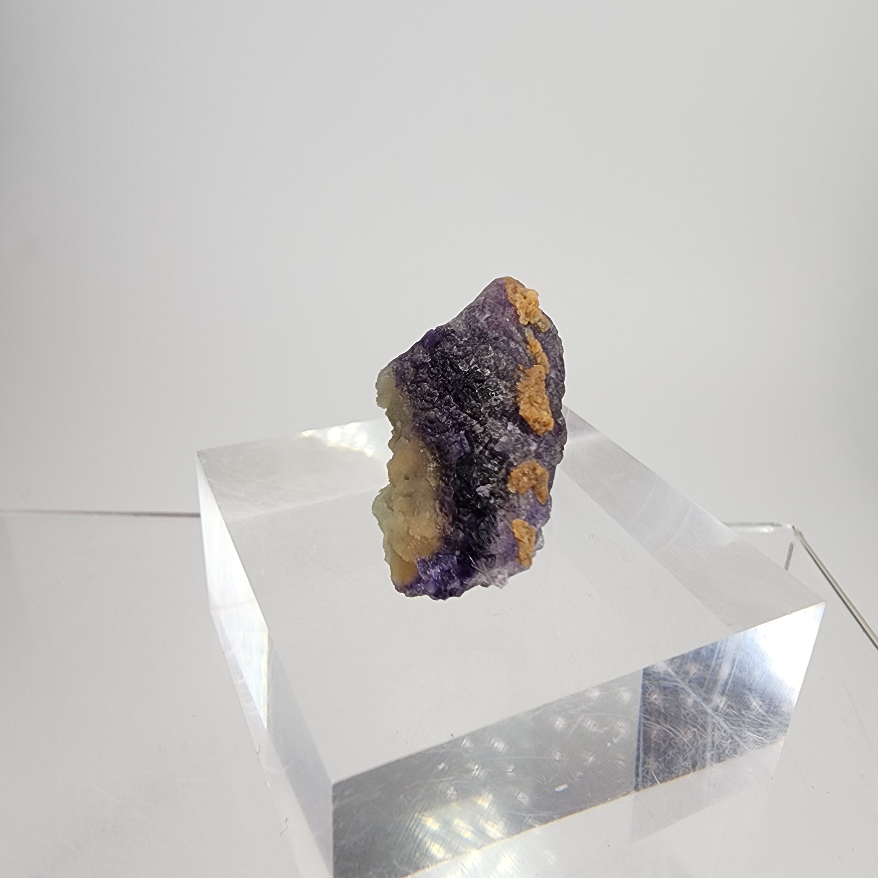 Purple Fluorite Specimen #14 from Rajasthan, India