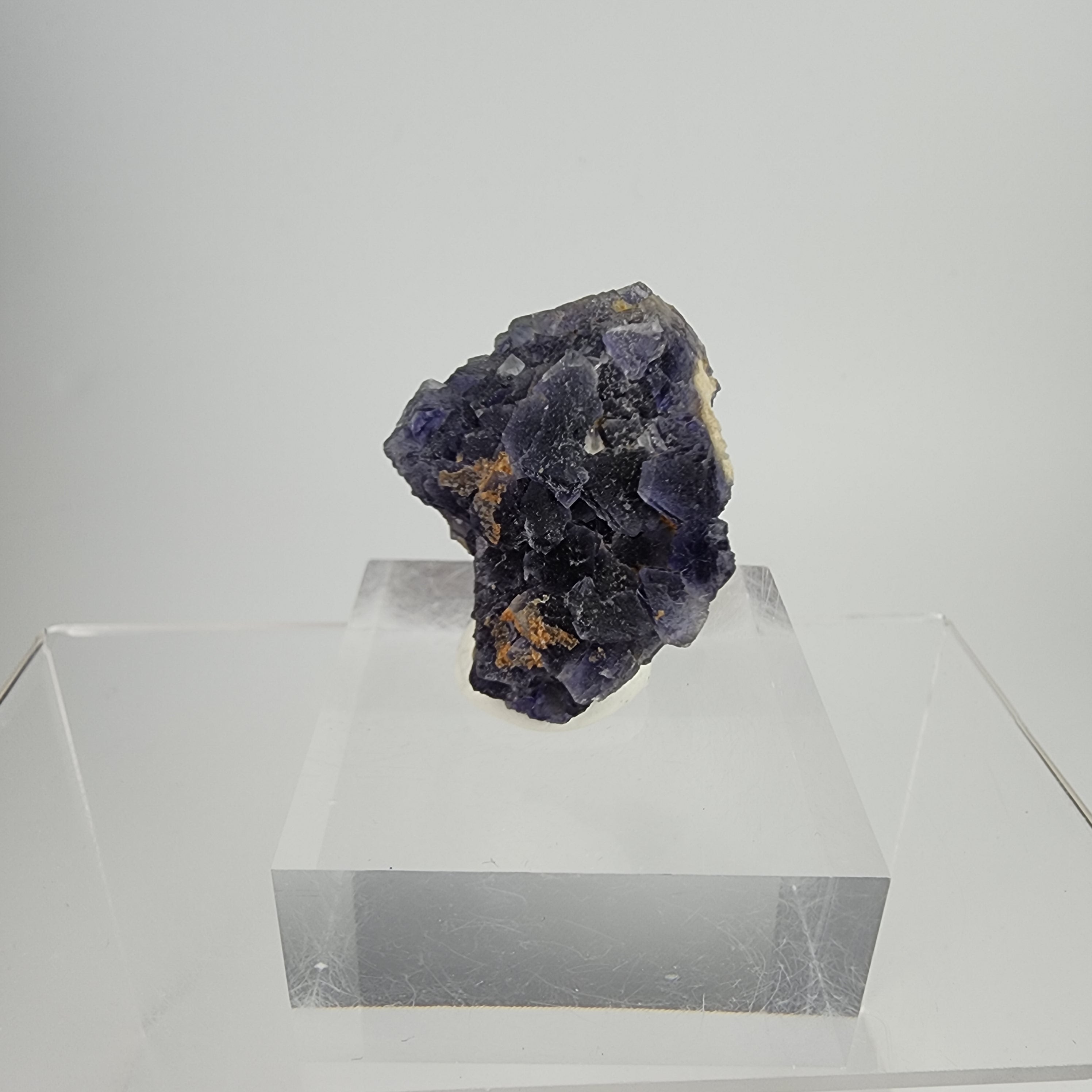 Purple Fluorite Specimen #19 from Rajasthan, India