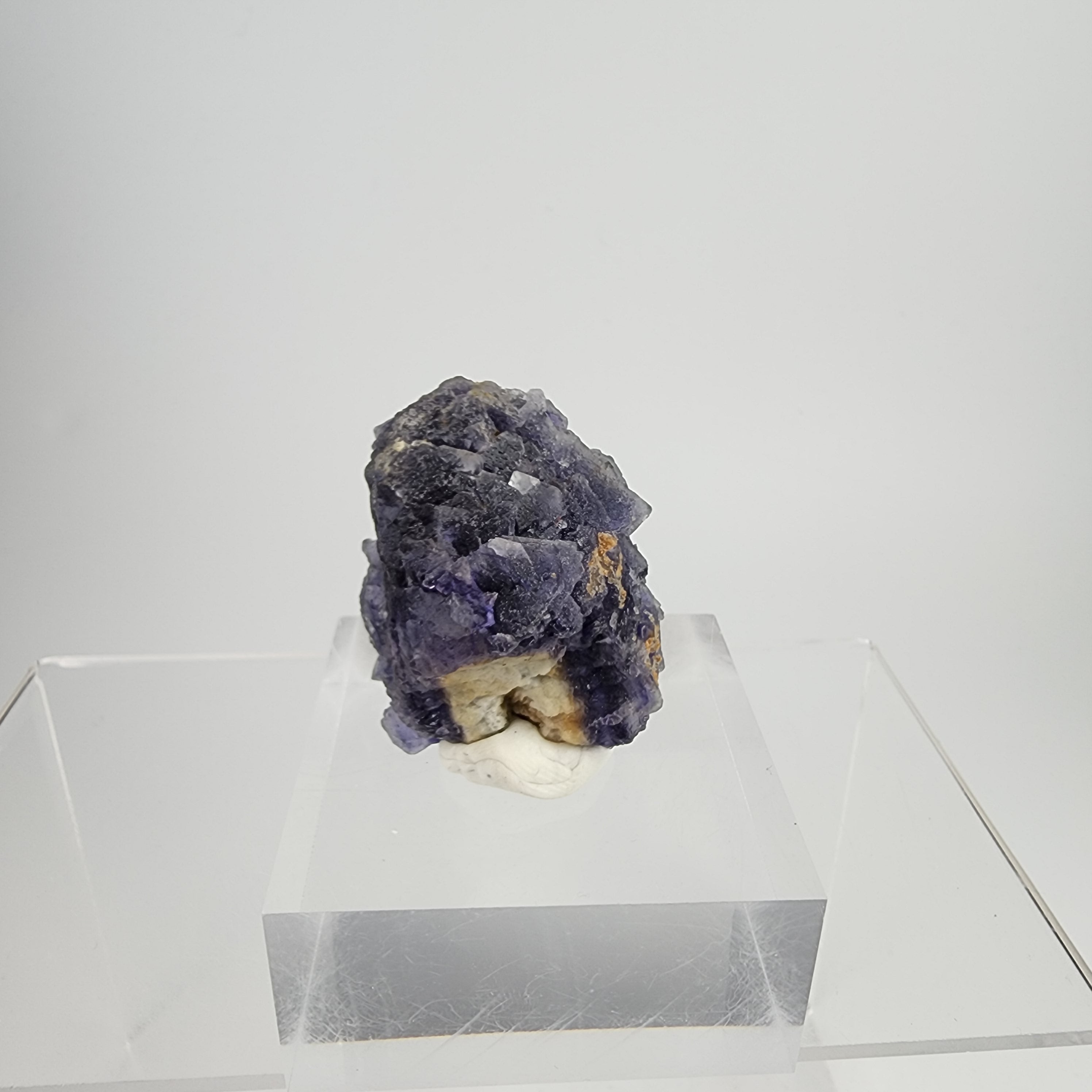 Purple Fluorite Specimen #19 from Rajasthan, India