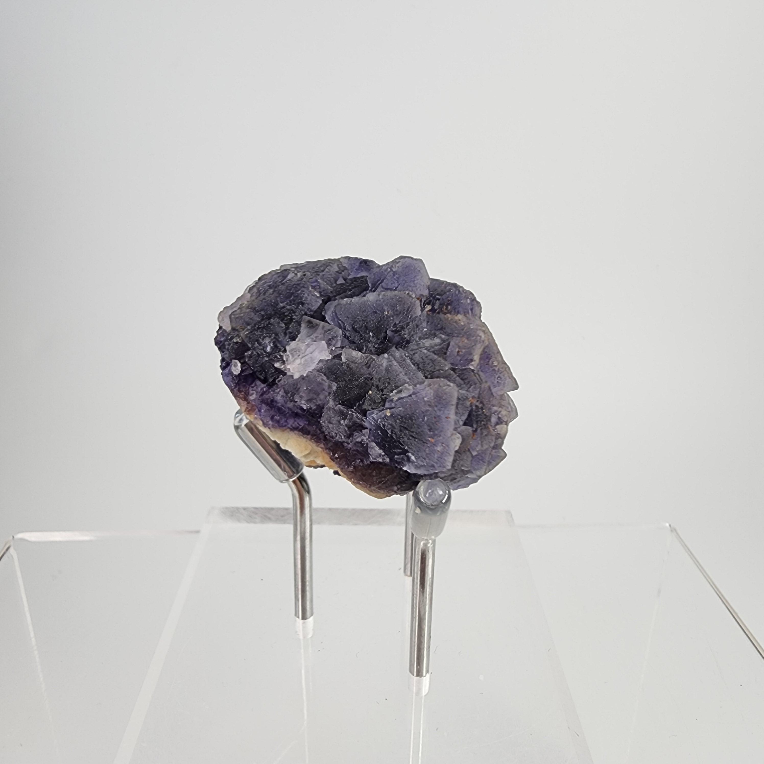 Purple Fluorite Specimen #20 from Rajasthan, India