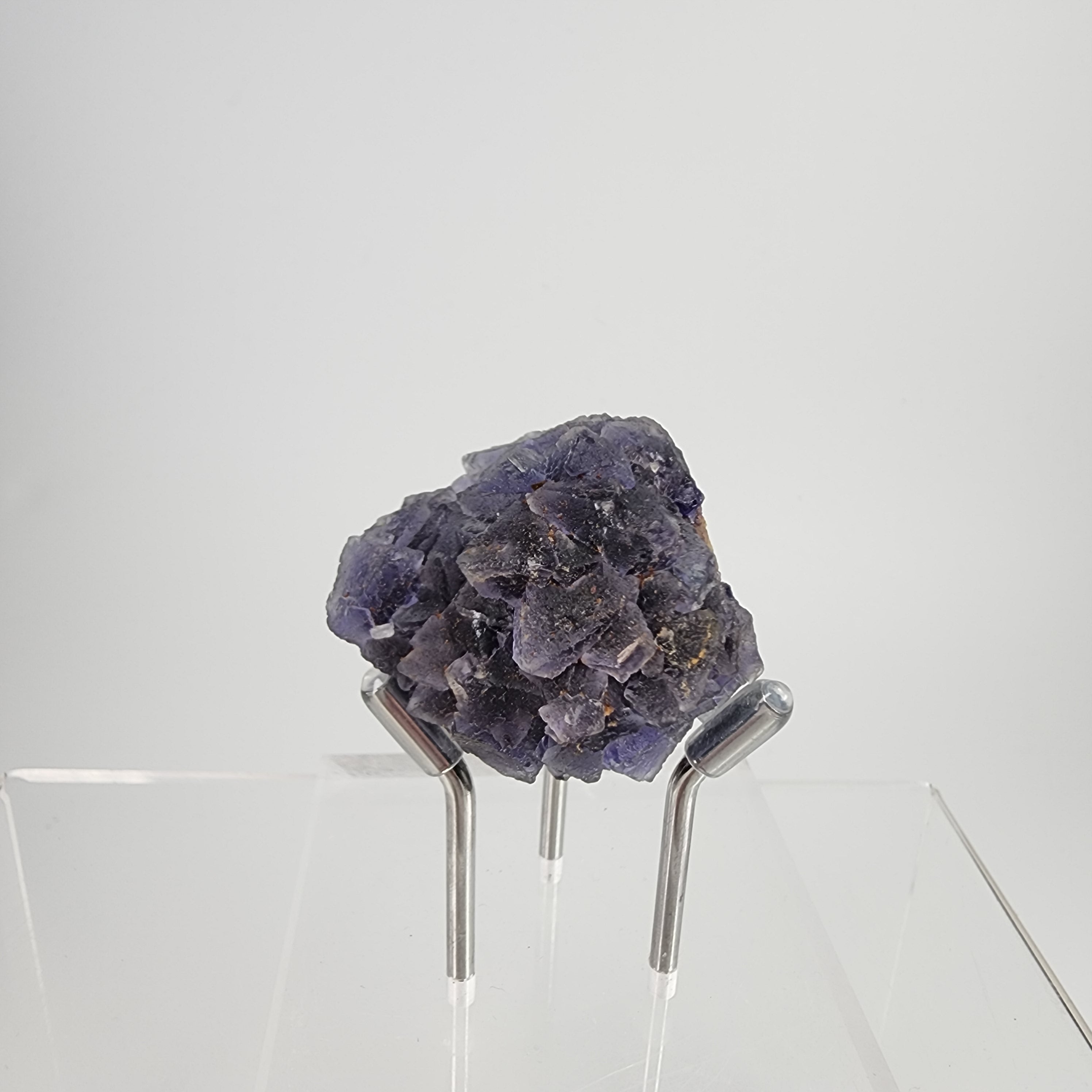 Purple Fluorite Specimen #20 from Rajasthan, India