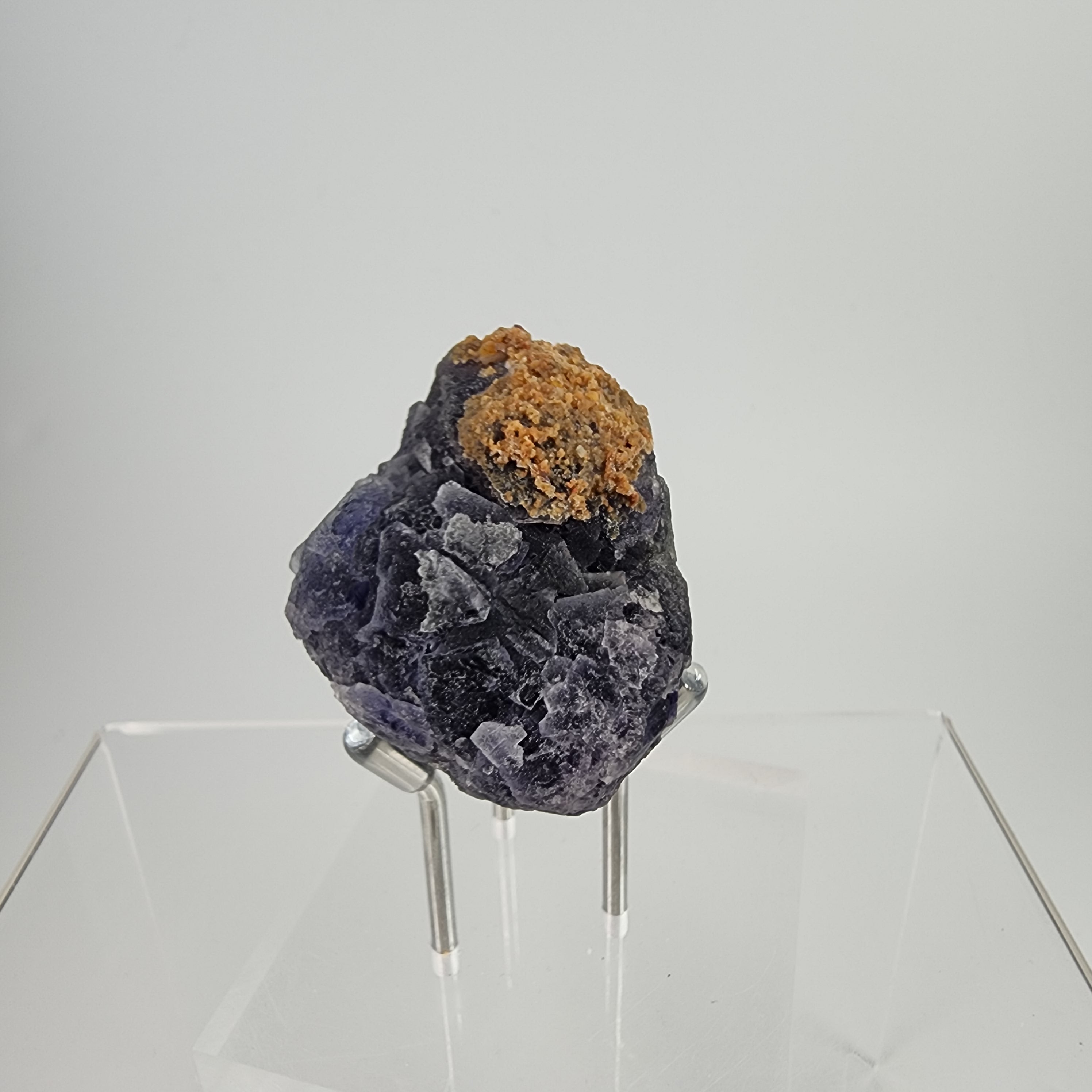 Purple Fluorite Specimen #26 from Rajasthan, India