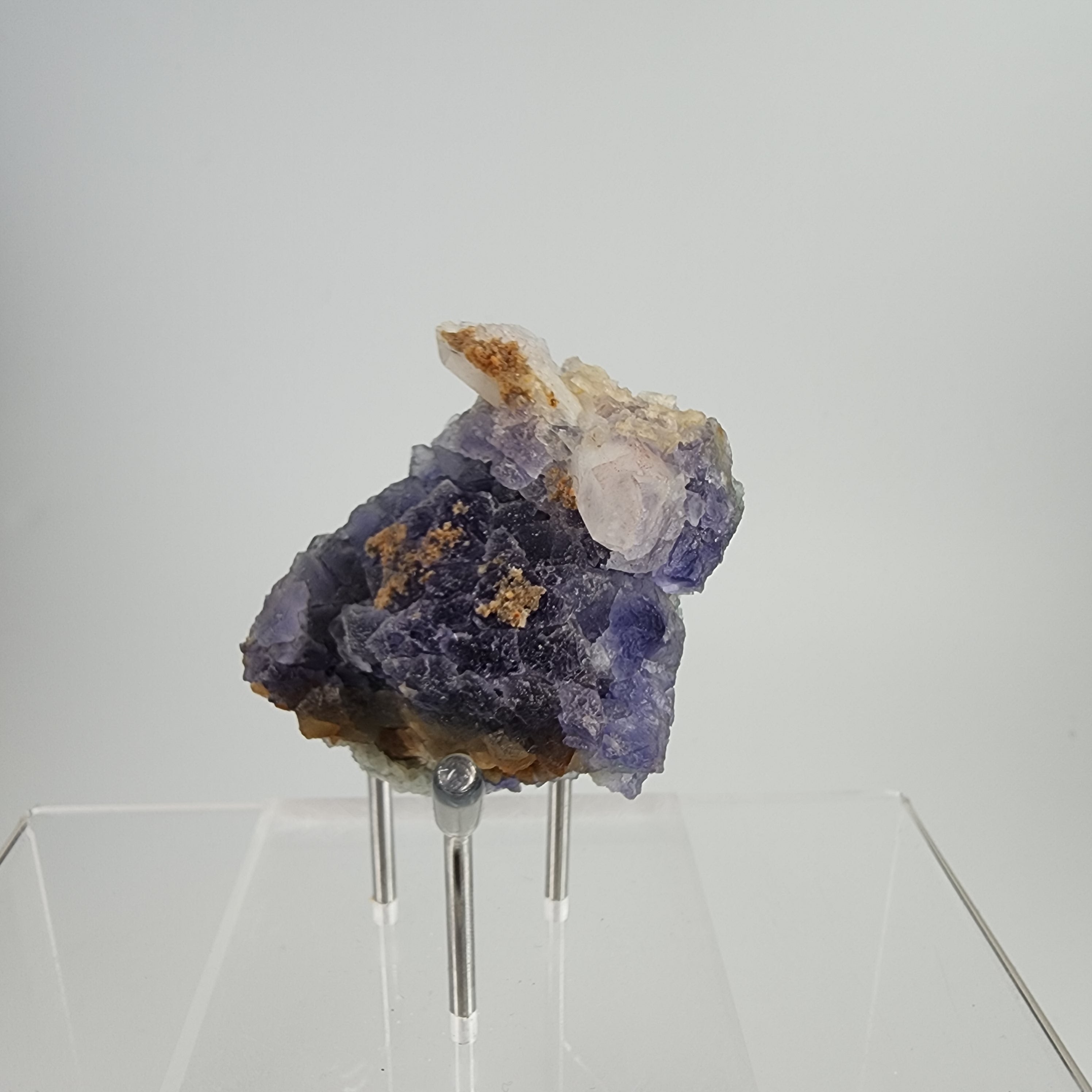 Purple Fluorite Specimen #27 from Rajasthan, India