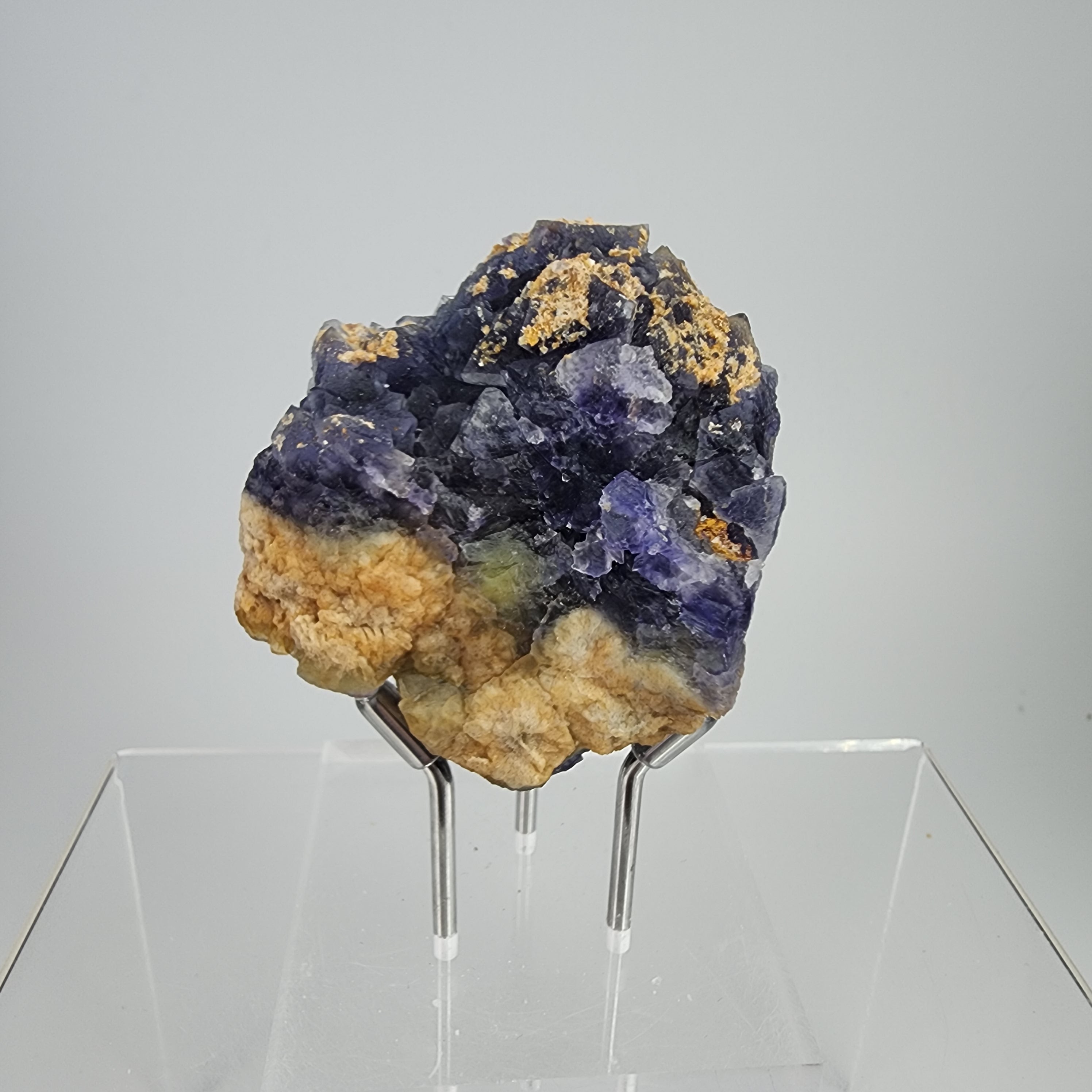 Purple Fluorite Specimen #32 from Rajasthan, India