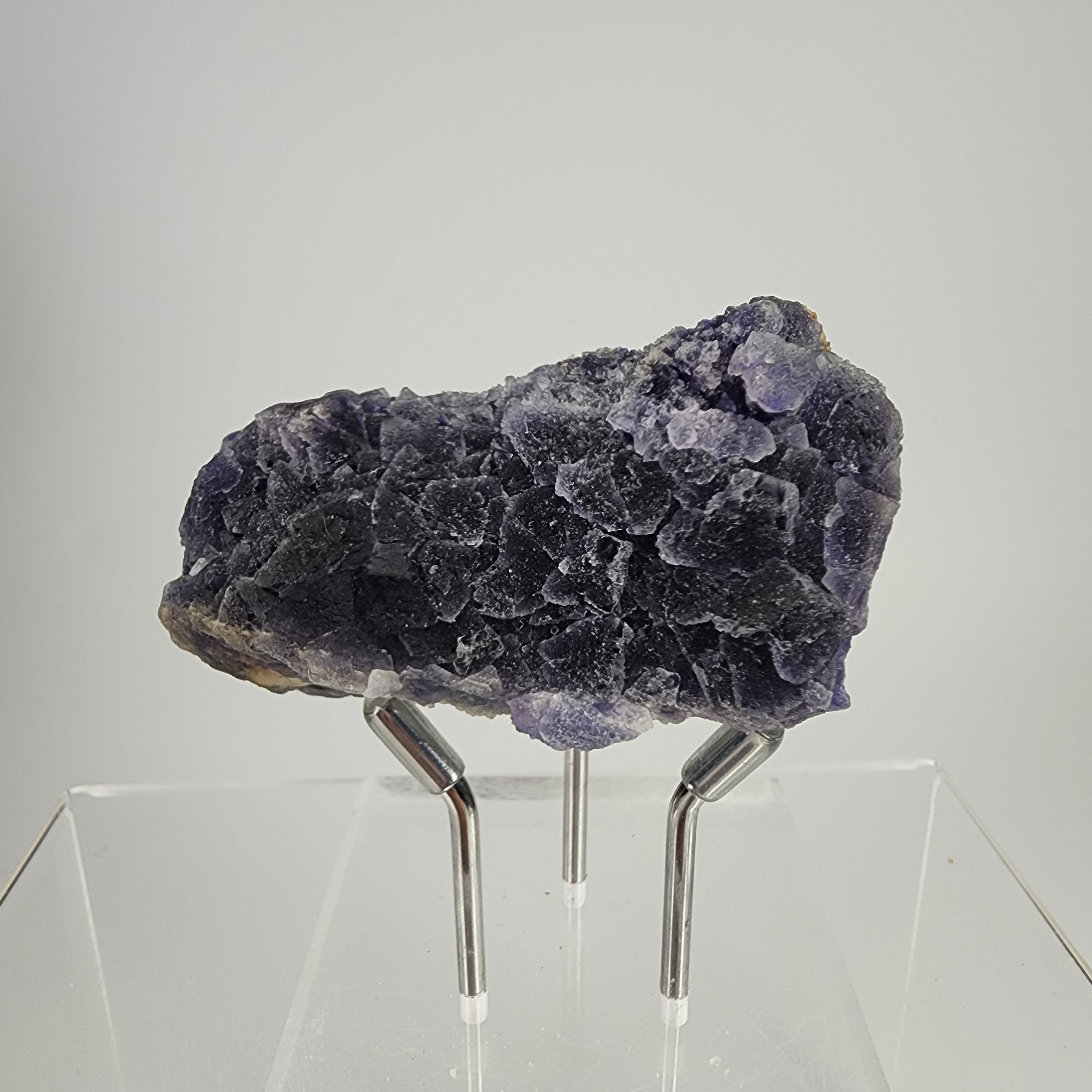 Purple Fluorite Specimen #33 from Rajasthan, India